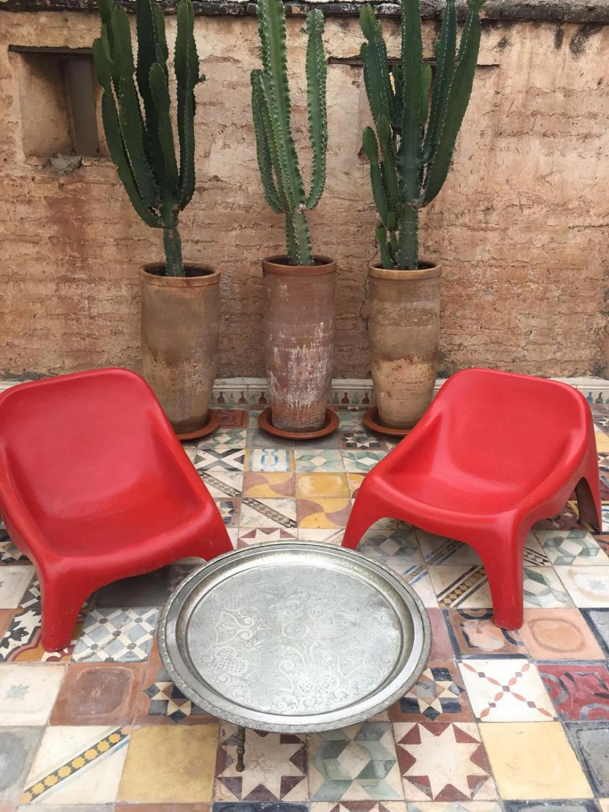 Patio in Riad Tizwa Marrakech