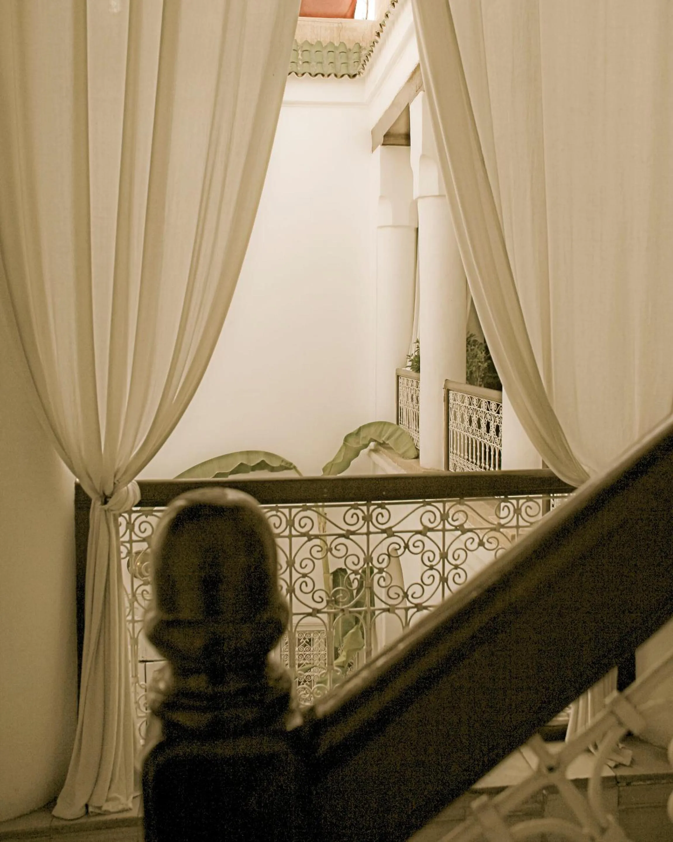 Day, Bed in Riad Tizwa Marrakech