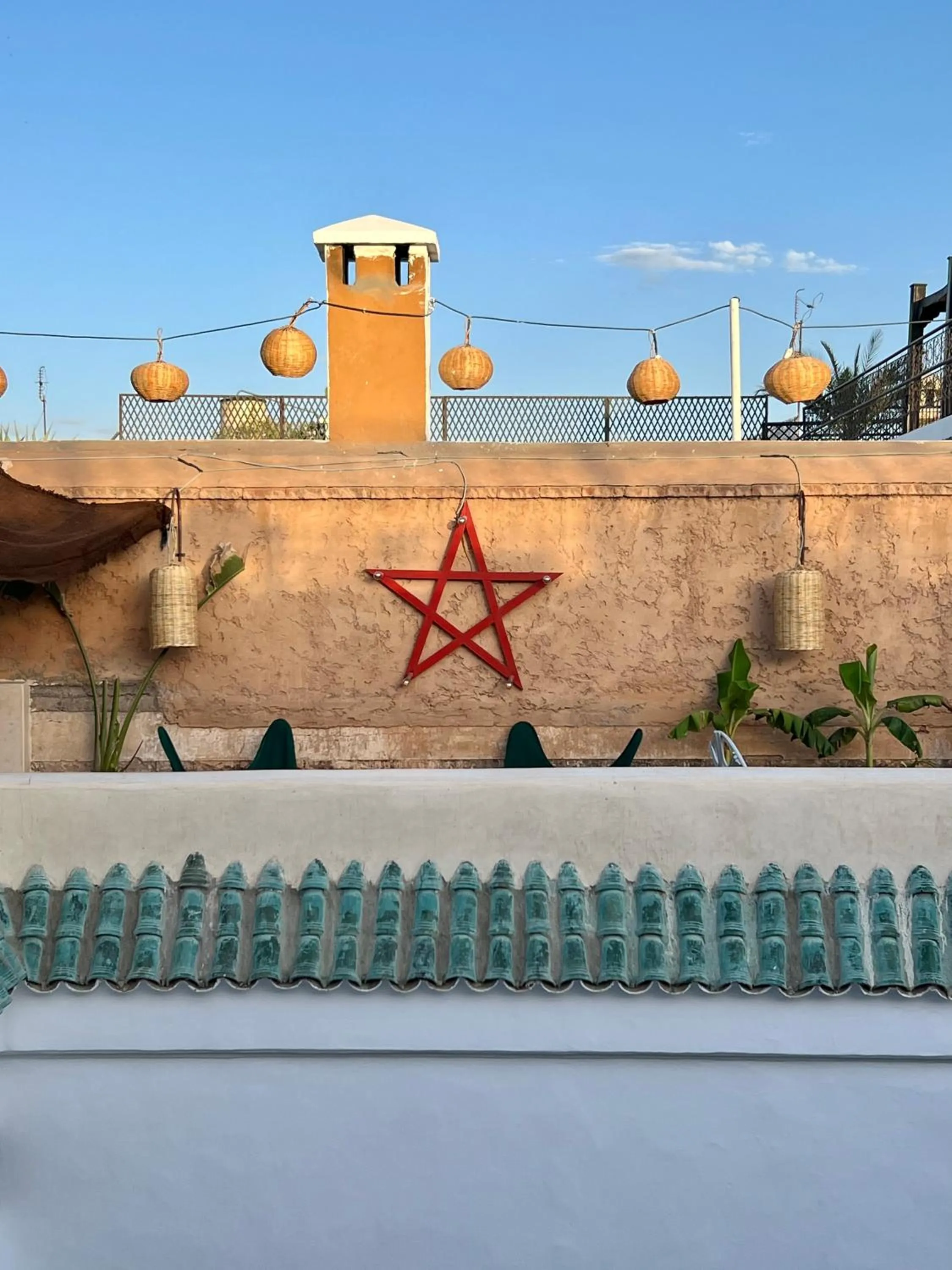 Property building in Riad Tizwa Marrakech