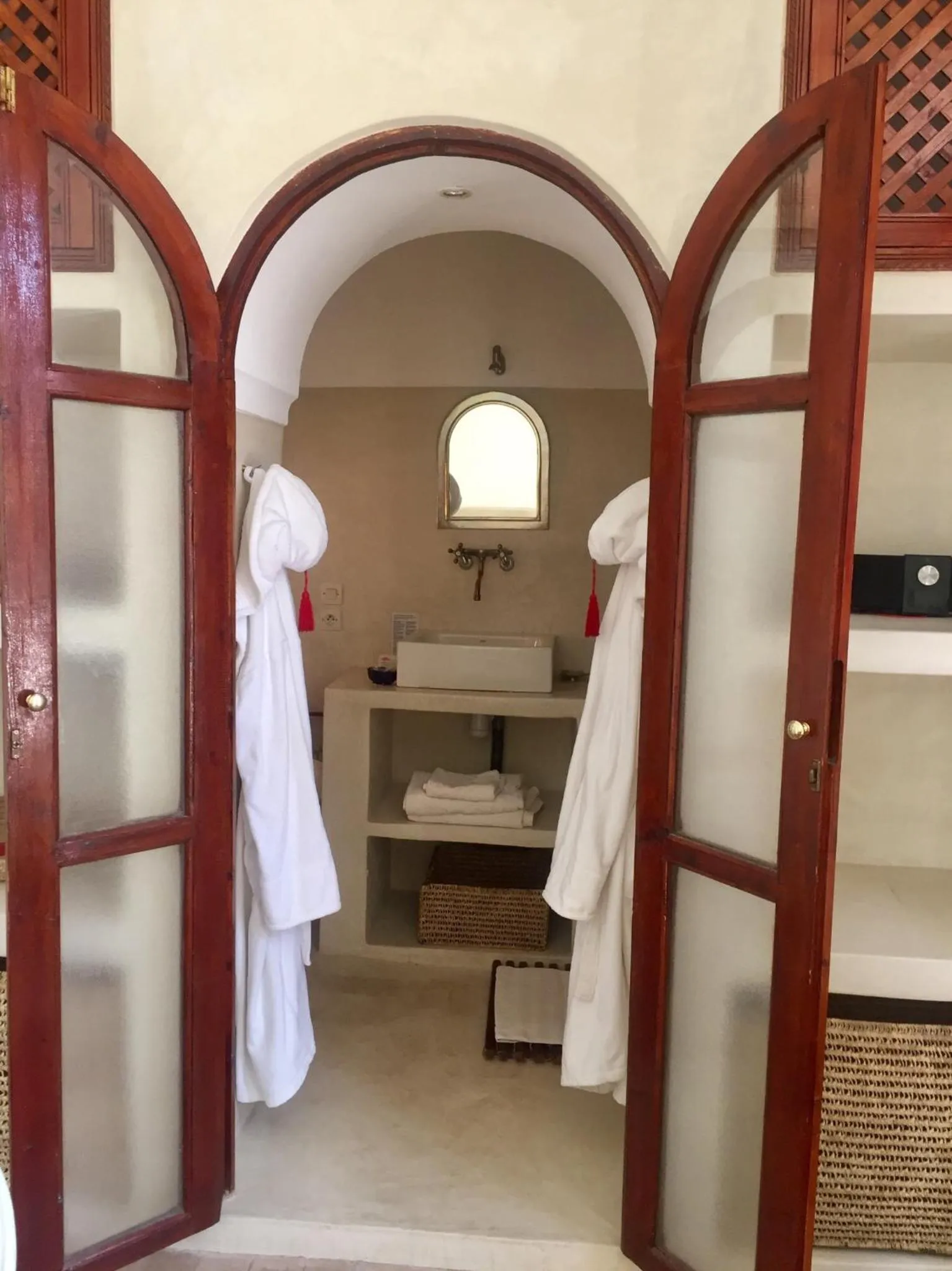 Bathroom in Riad Tizwa Marrakech