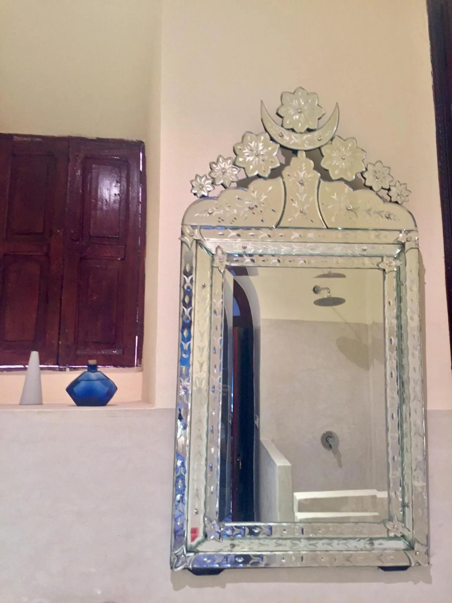 Bathroom in Riad Tizwa Marrakech