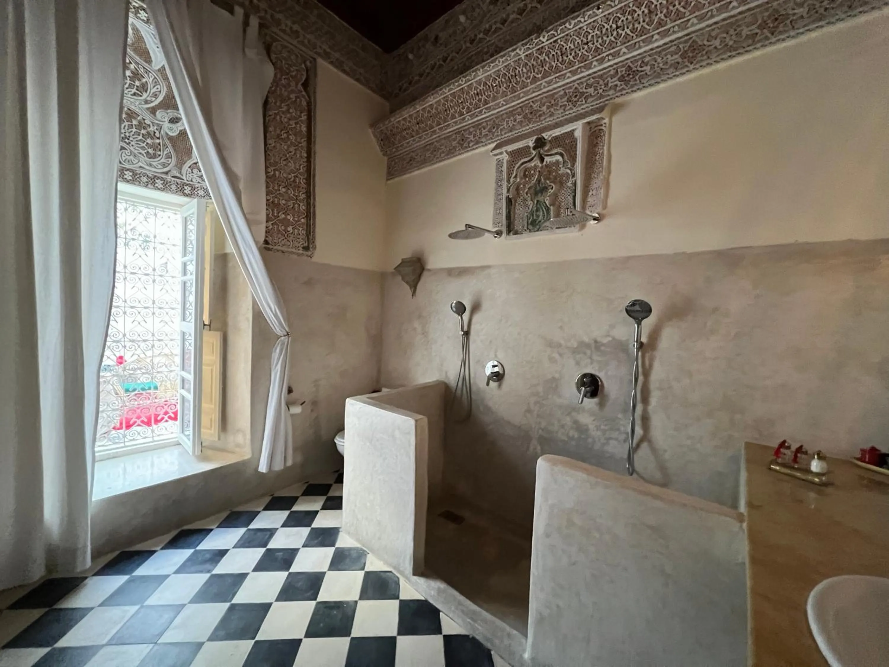 Bathroom in Riad Tizwa Marrakech