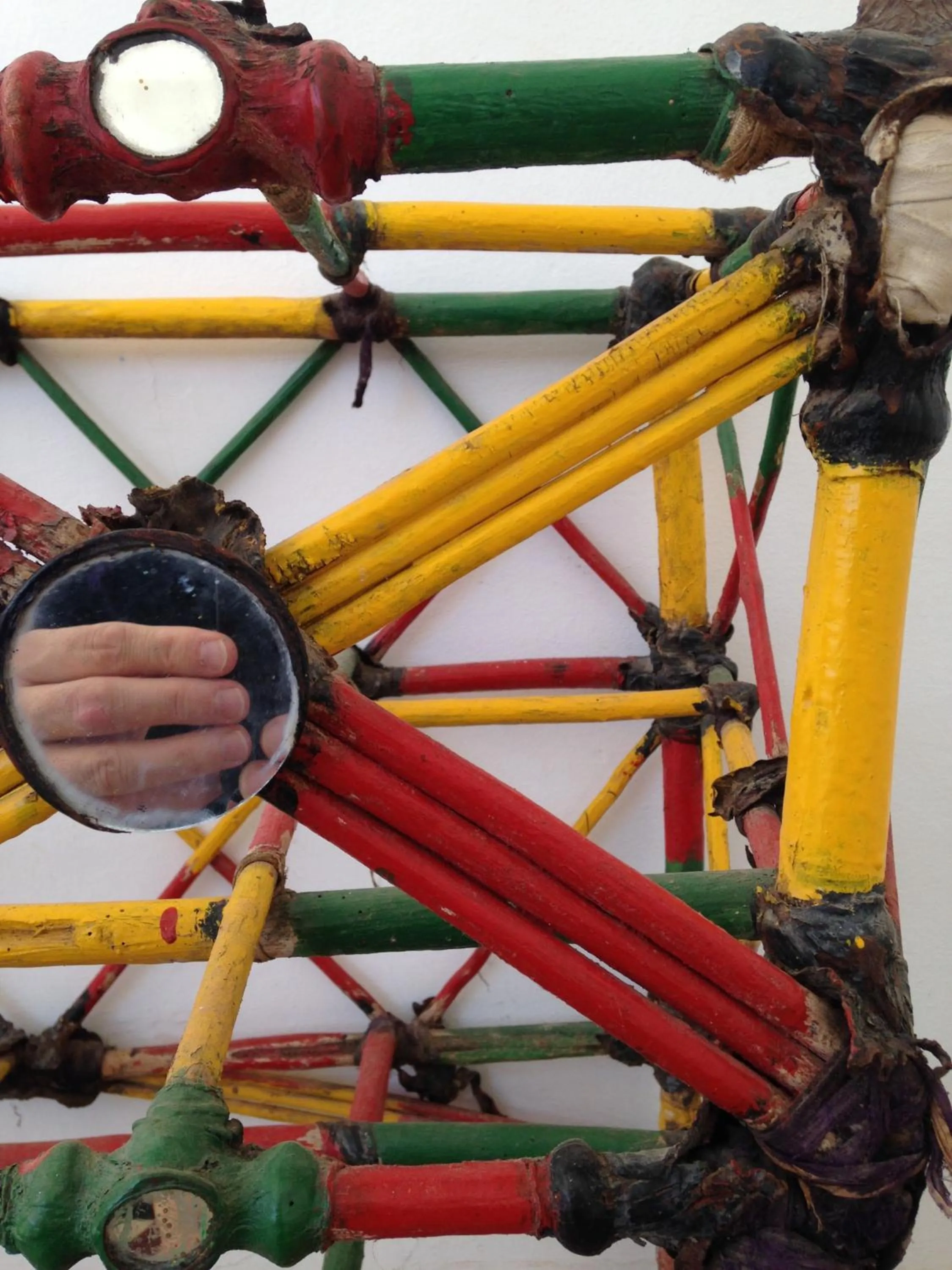 Decorative detail in Riad Tizwa Marrakech