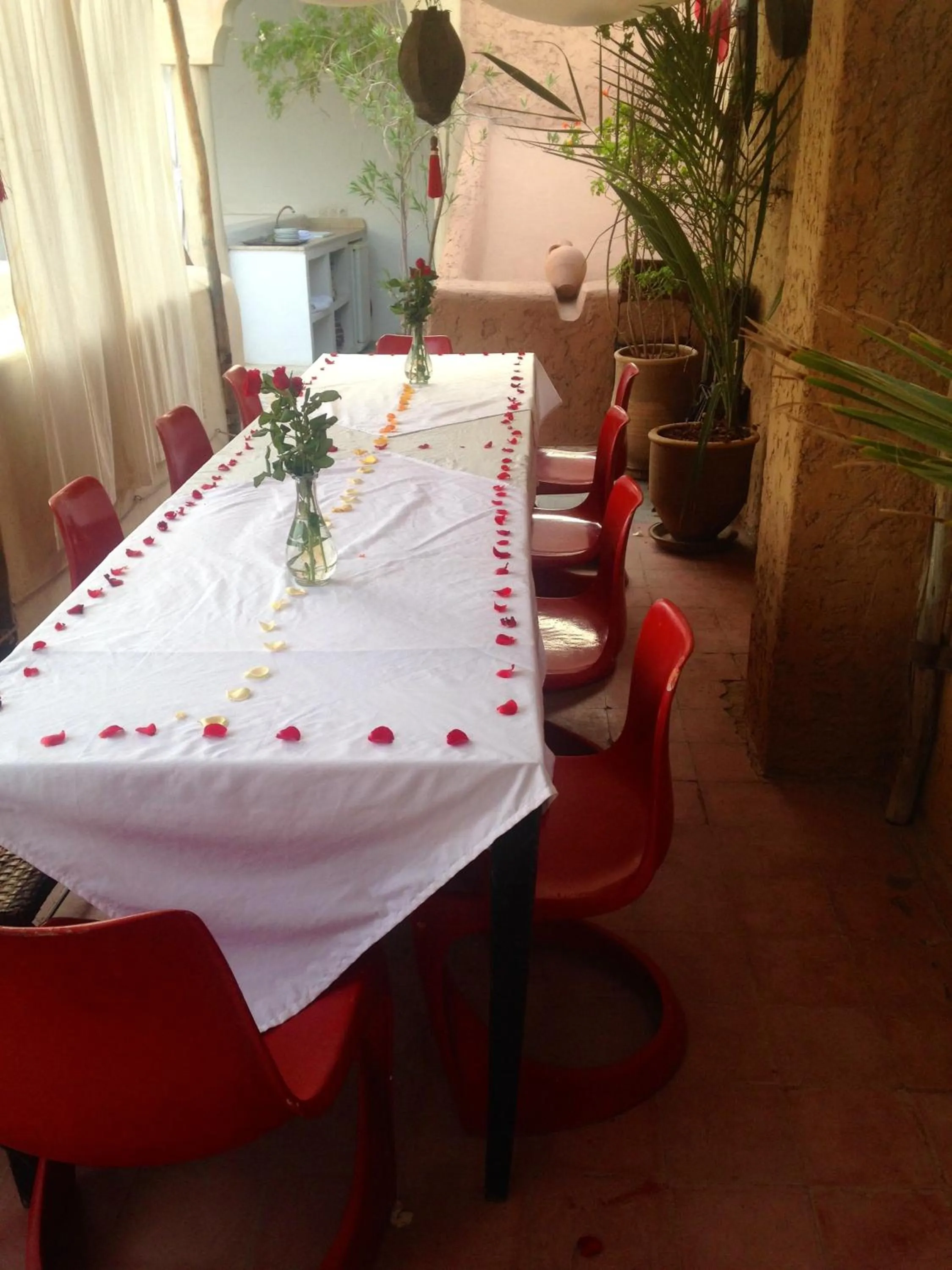 Day in Riad Tizwa Marrakech