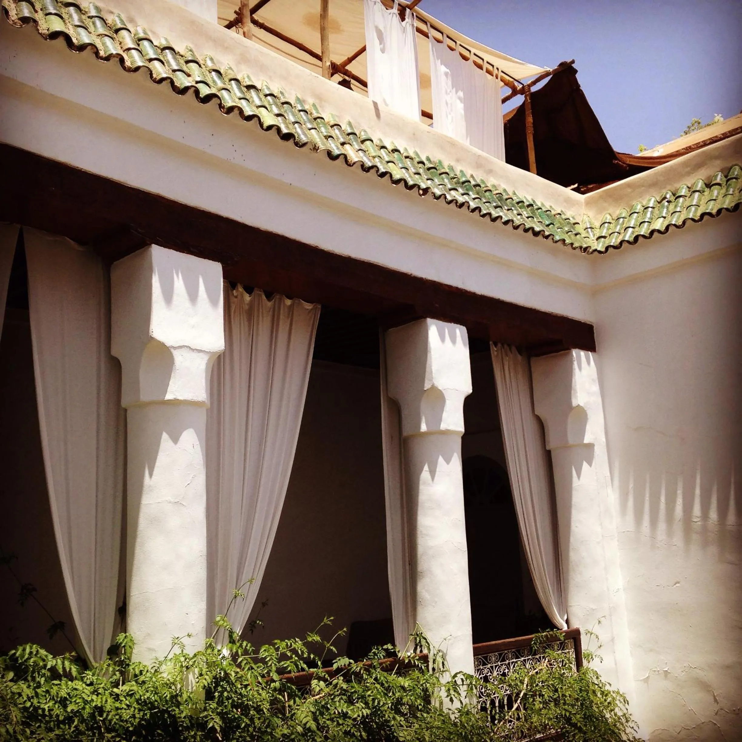 Property building in Riad Tizwa Marrakech