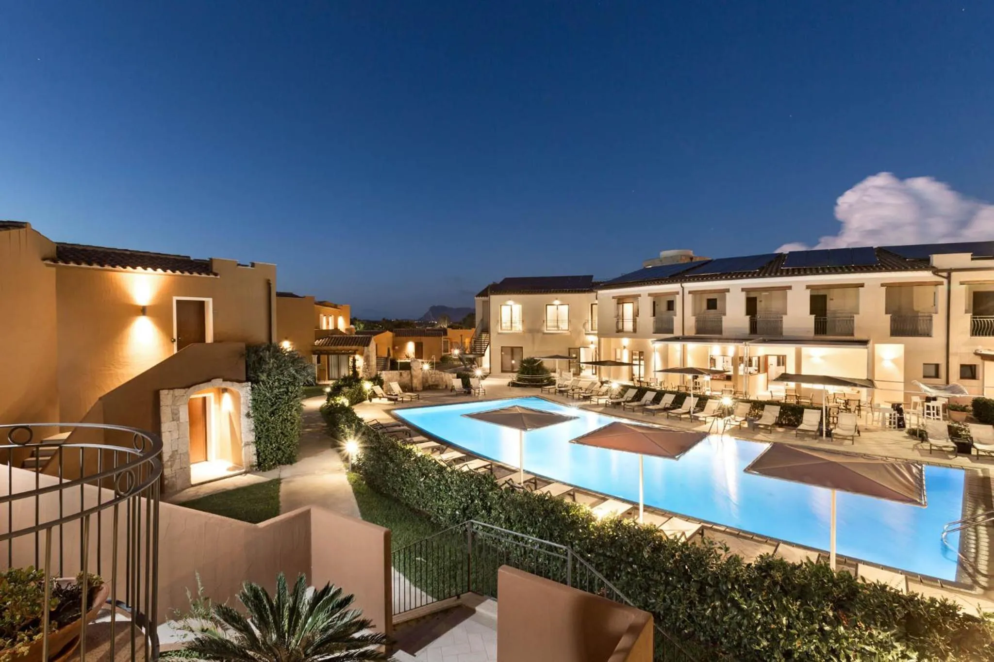 Swimming pool in Terradimare Resort&Spa