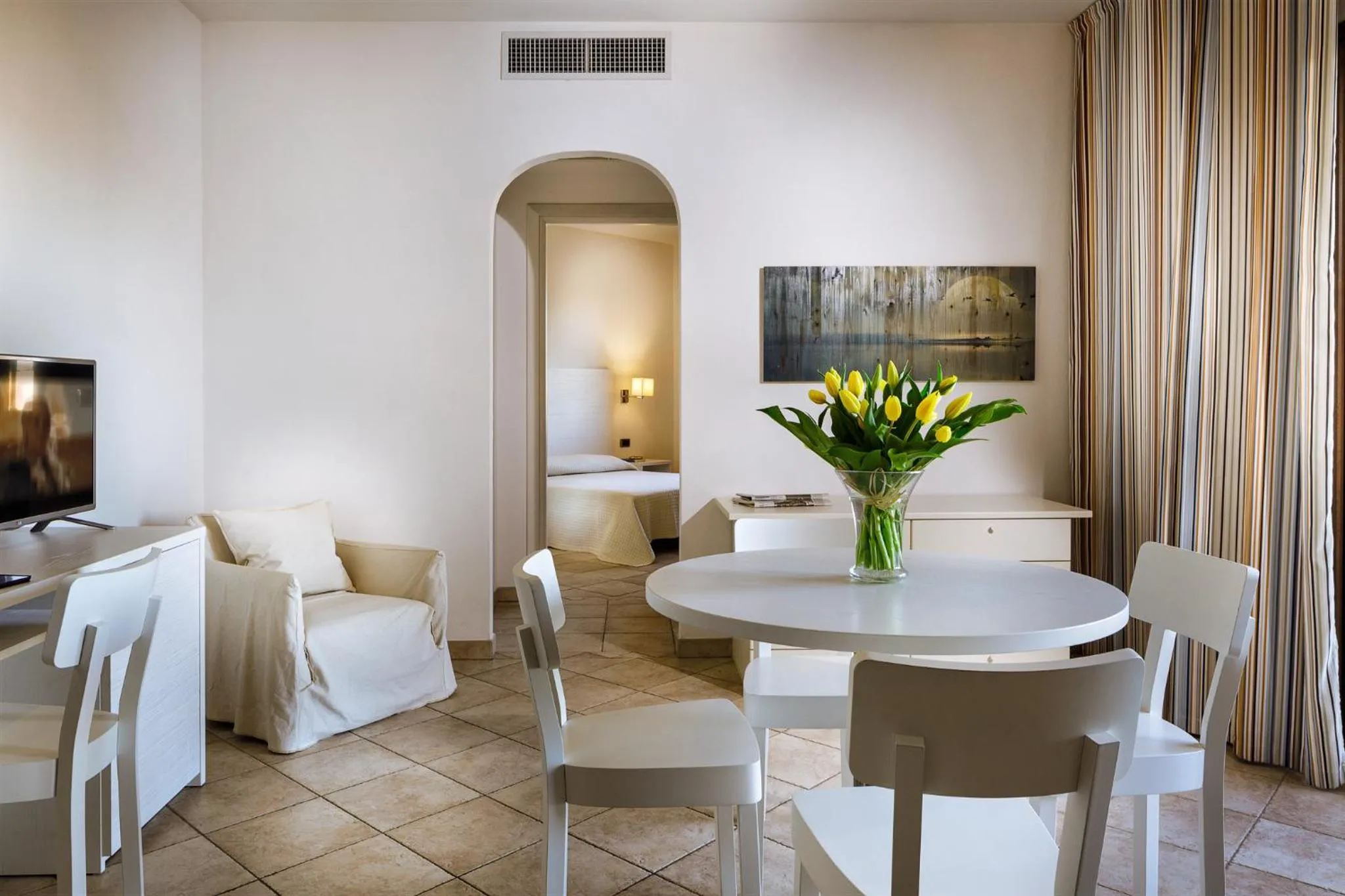 Living room in Terradimare Resort&Spa