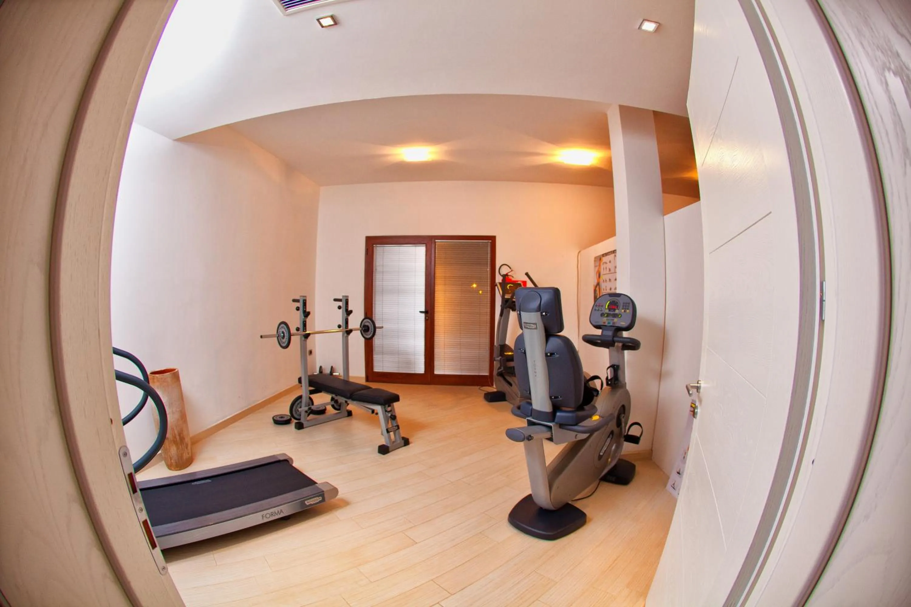 Fitness centre/facilities in Terradimare Resort&Spa