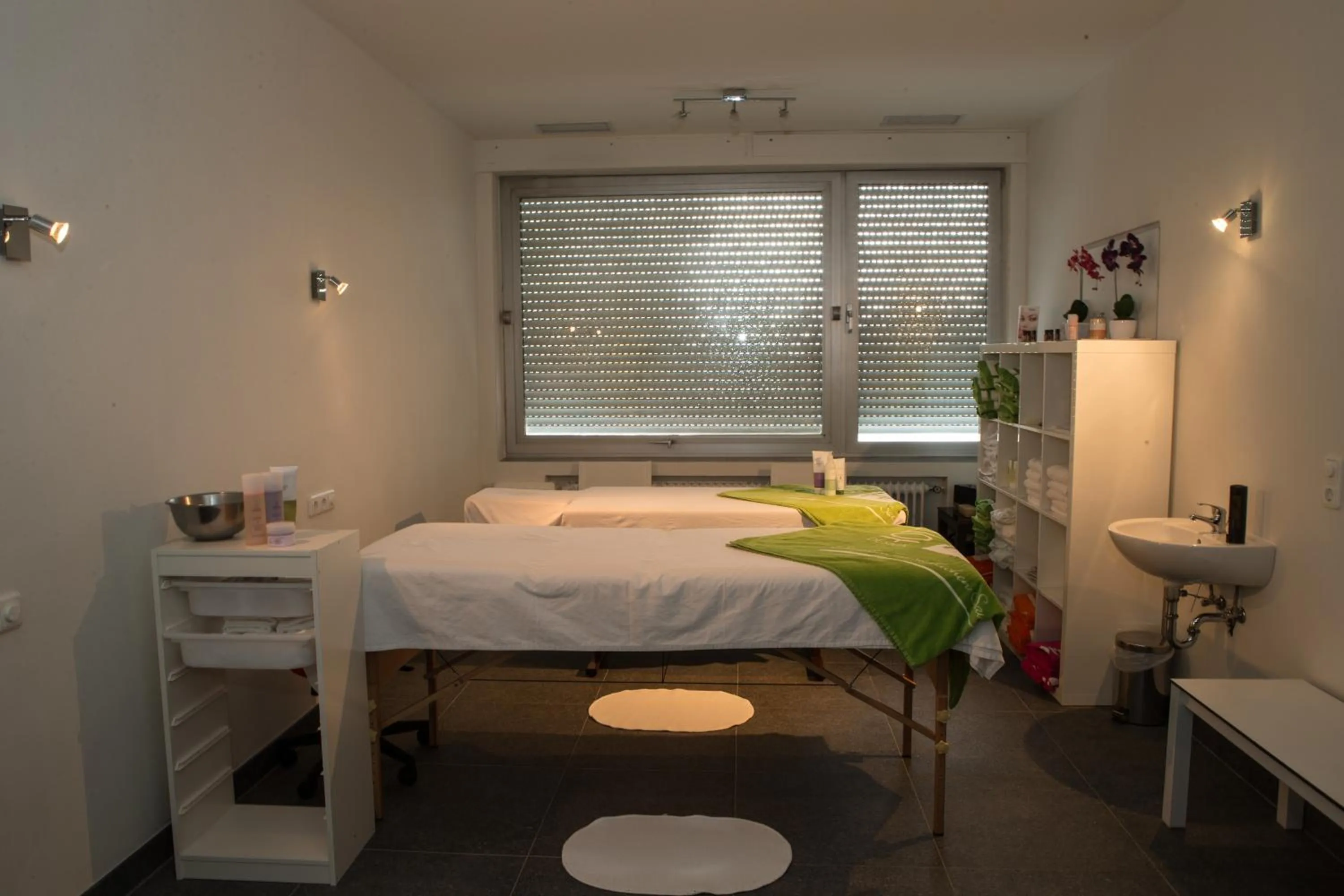 Bed in Hotel AM Fang