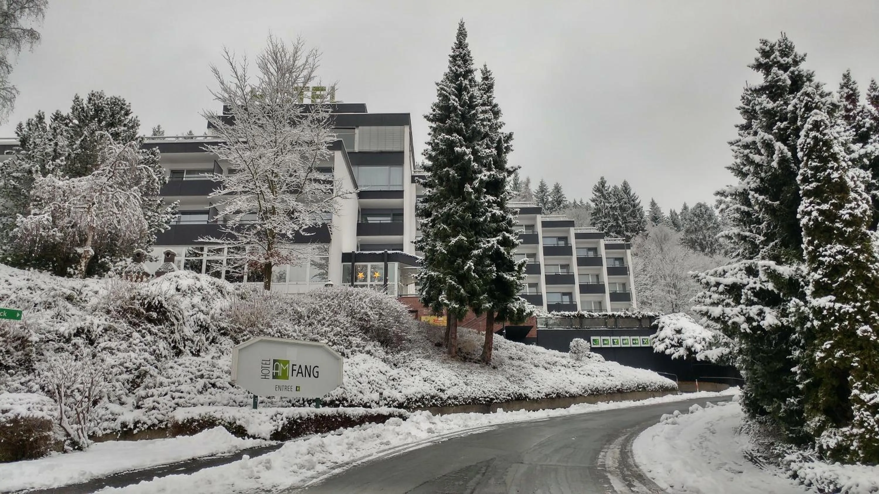 Property building in Hotel AM Fang