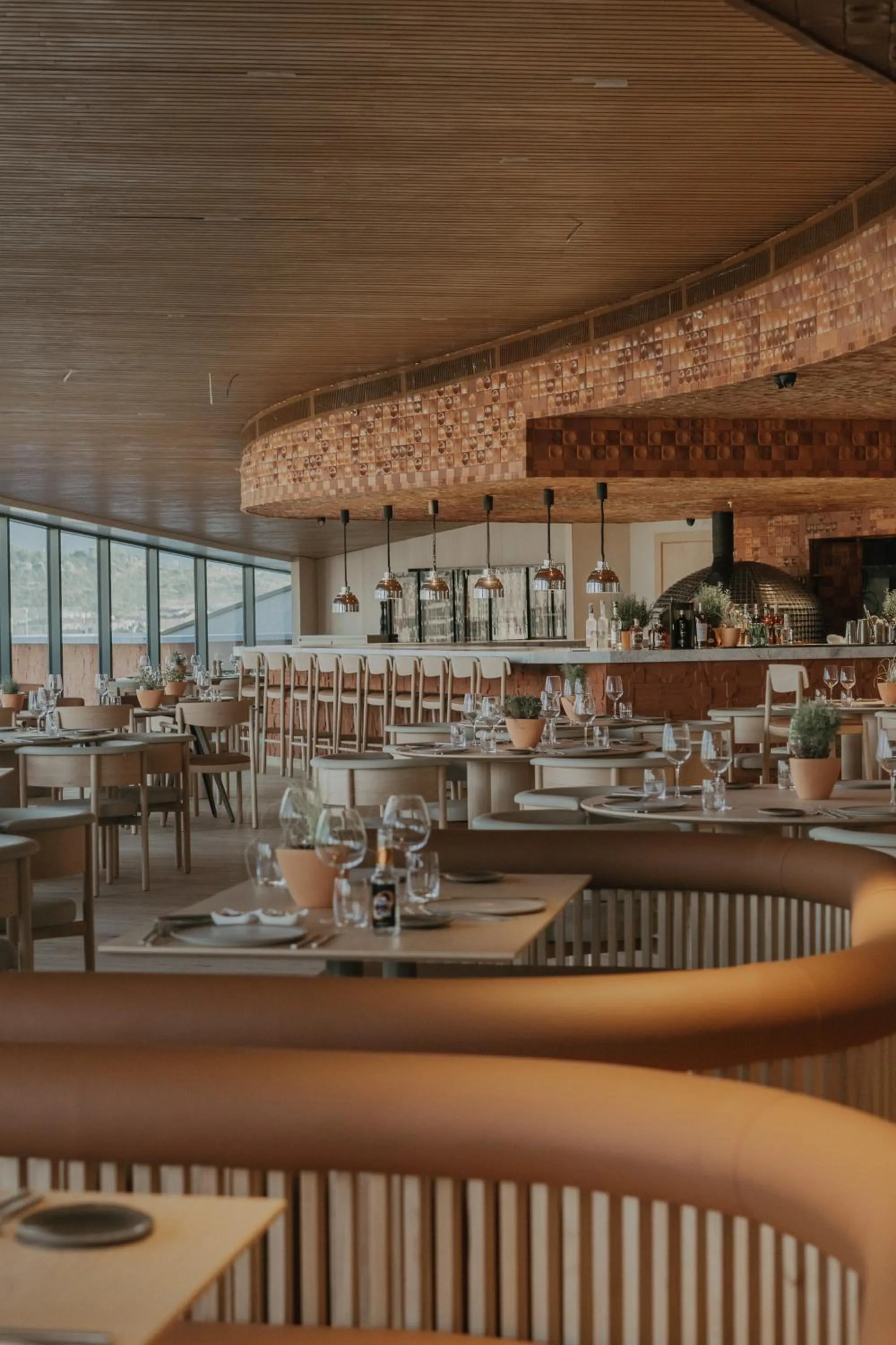 Restaurant/places to eat in Wyndham Grand Kayseri