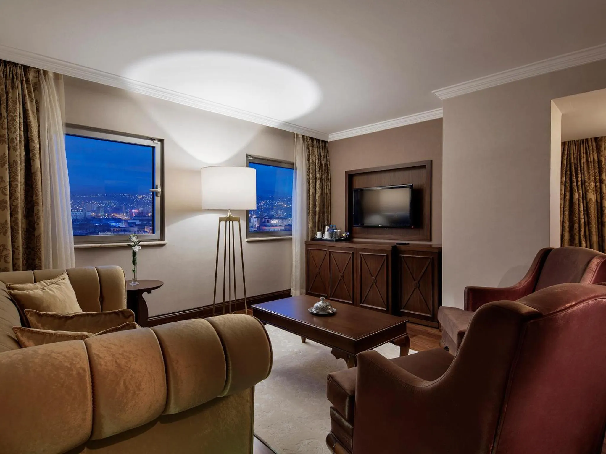 Living room in Wyndham Grand Kayseri