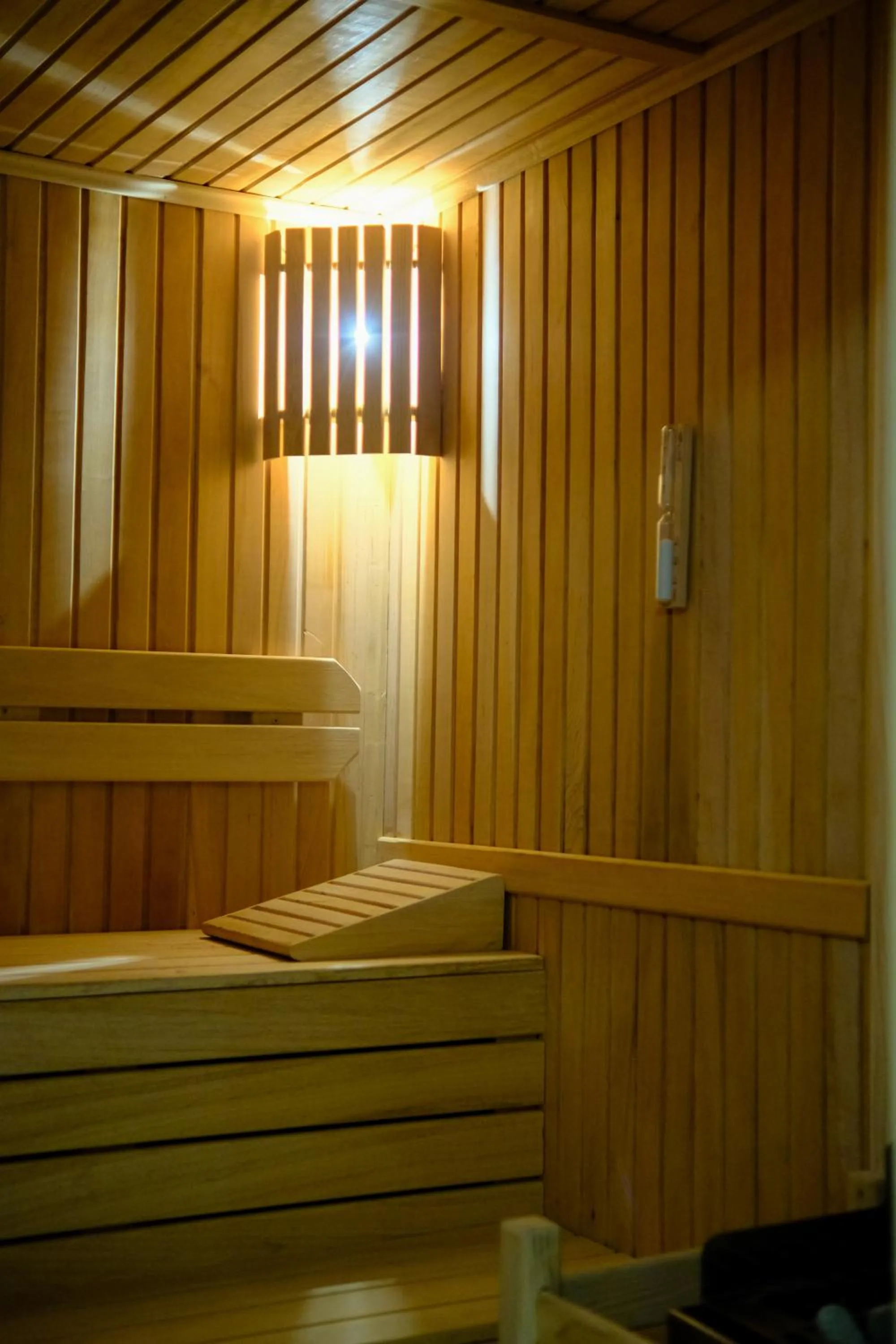 Sauna in Wyndham Grand Kayseri