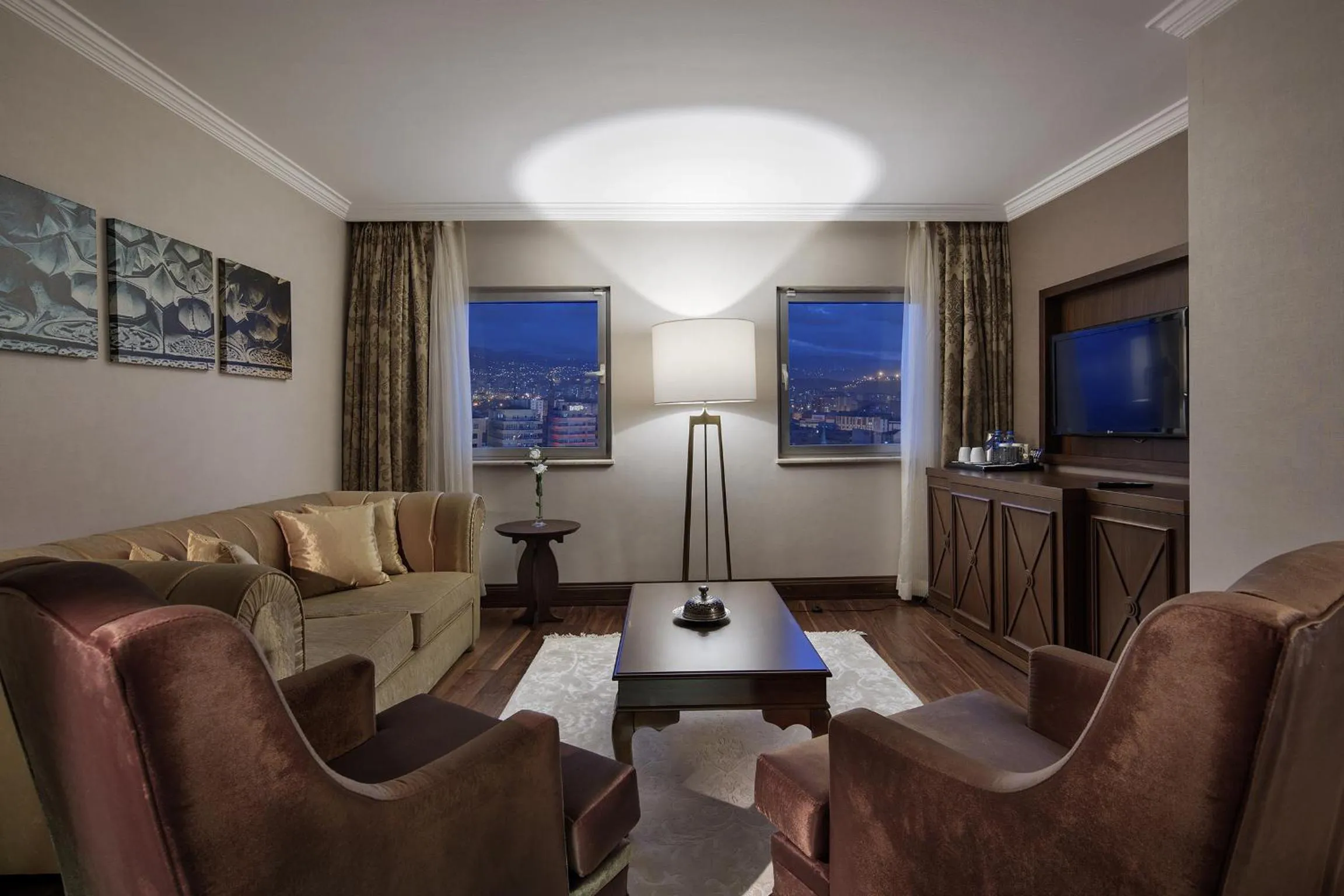 View (from property/room) in Wyndham Grand Kayseri