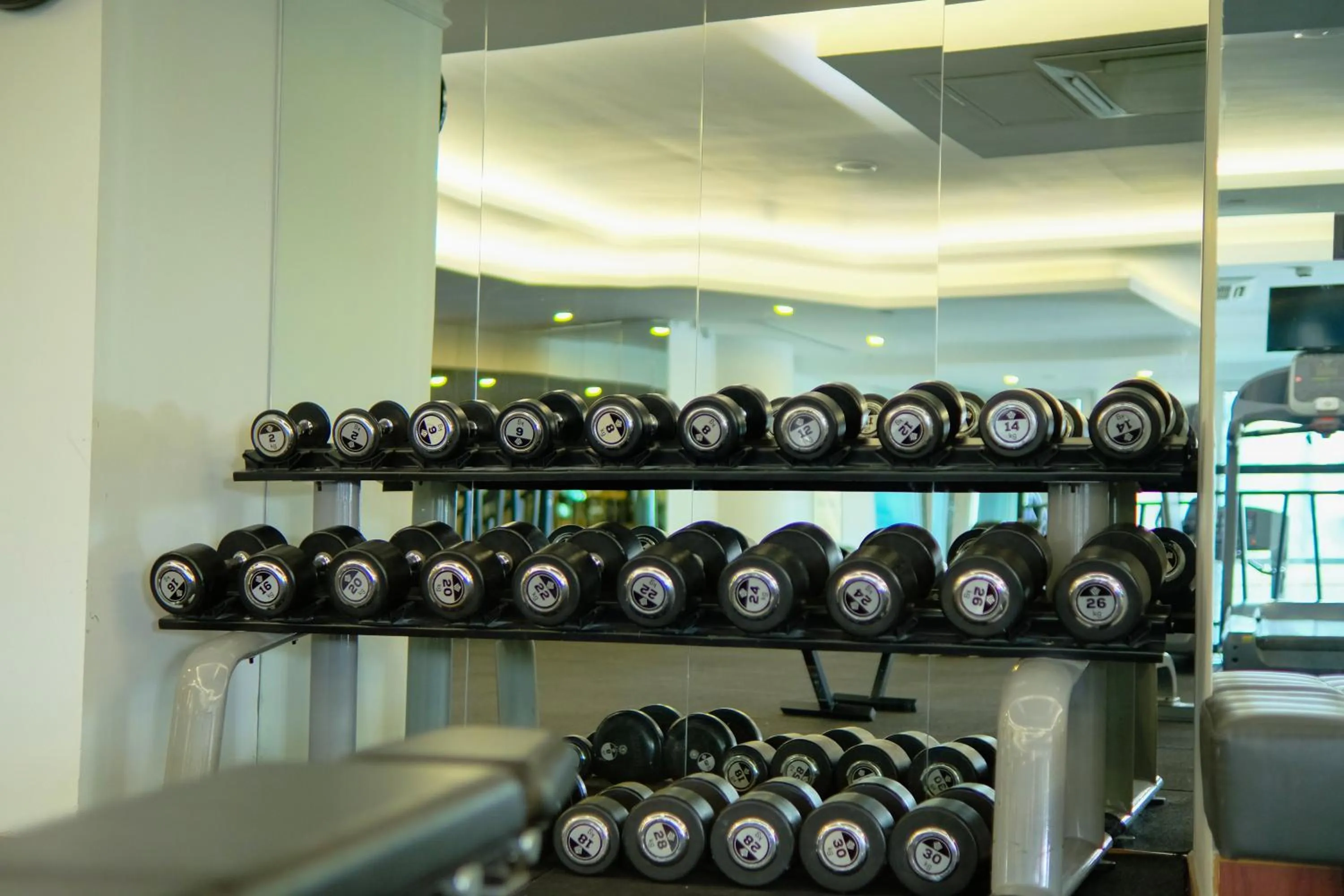 Fitness centre/facilities in Wyndham Grand Kayseri