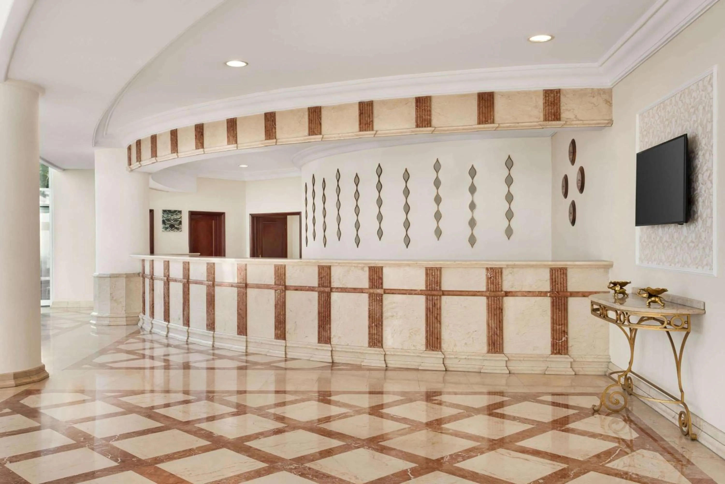 Lobby or reception in Wyndham Grand Kayseri