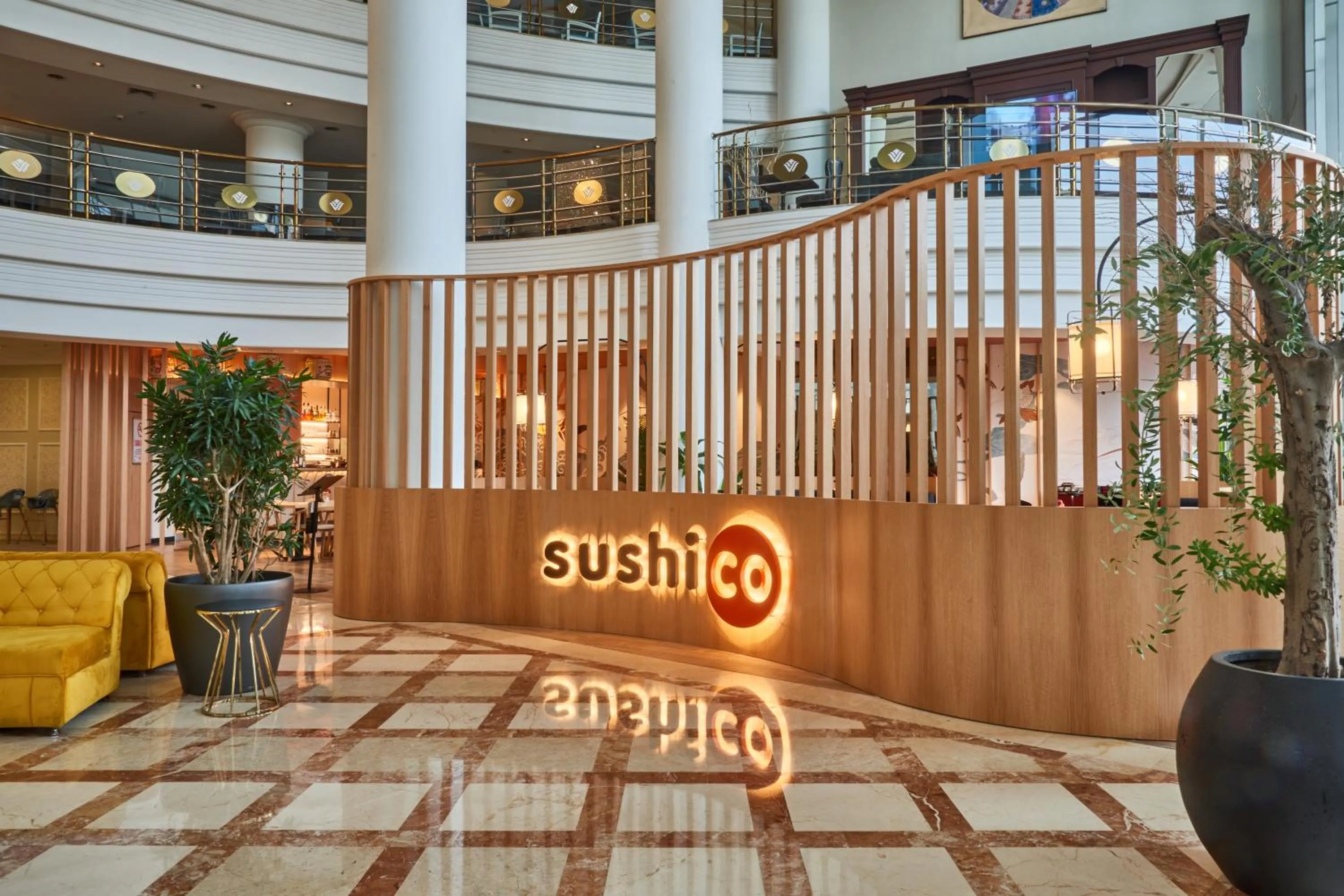 Restaurant/places to eat in Wyndham Grand Kayseri