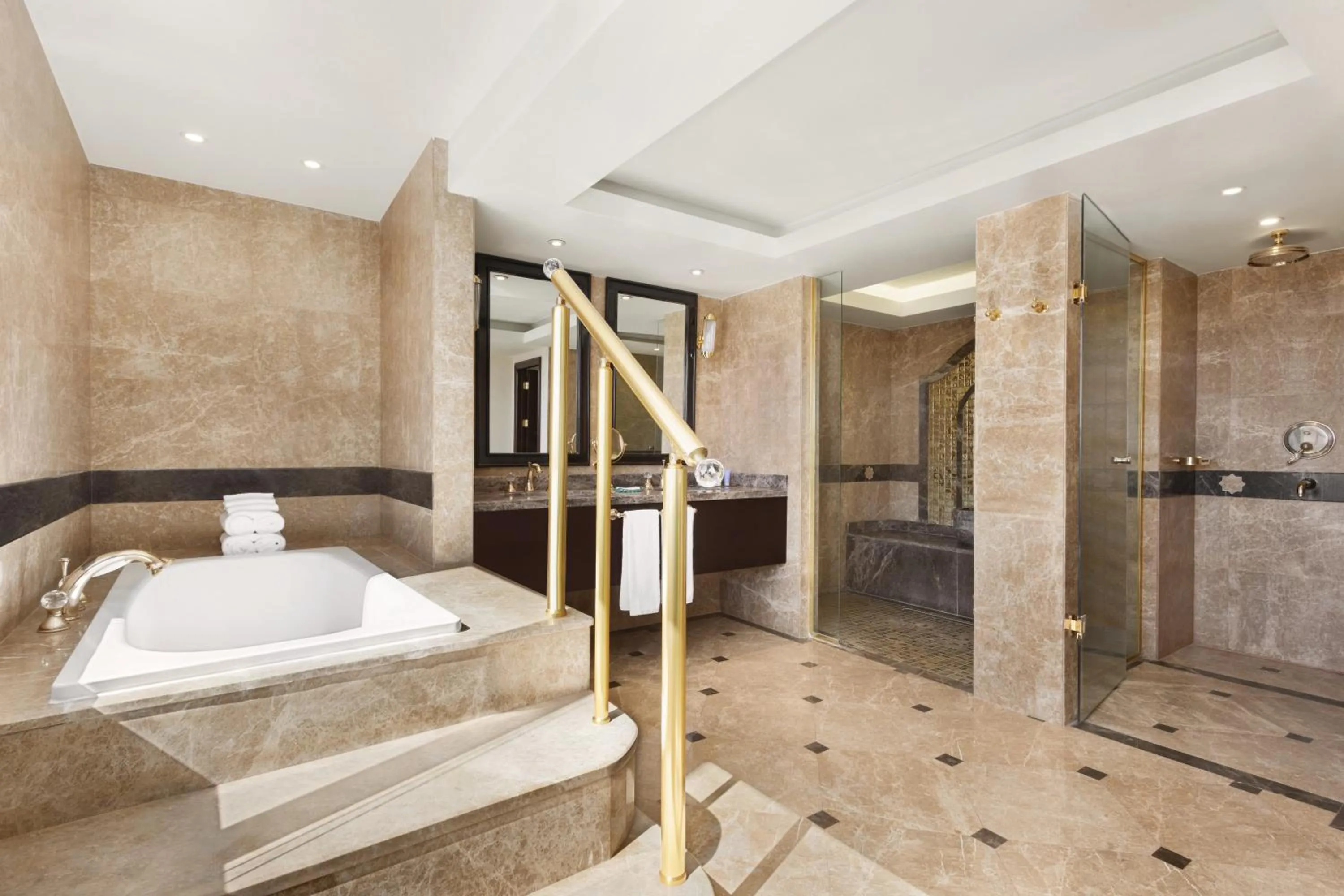Bathroom in Wyndham Grand Kayseri