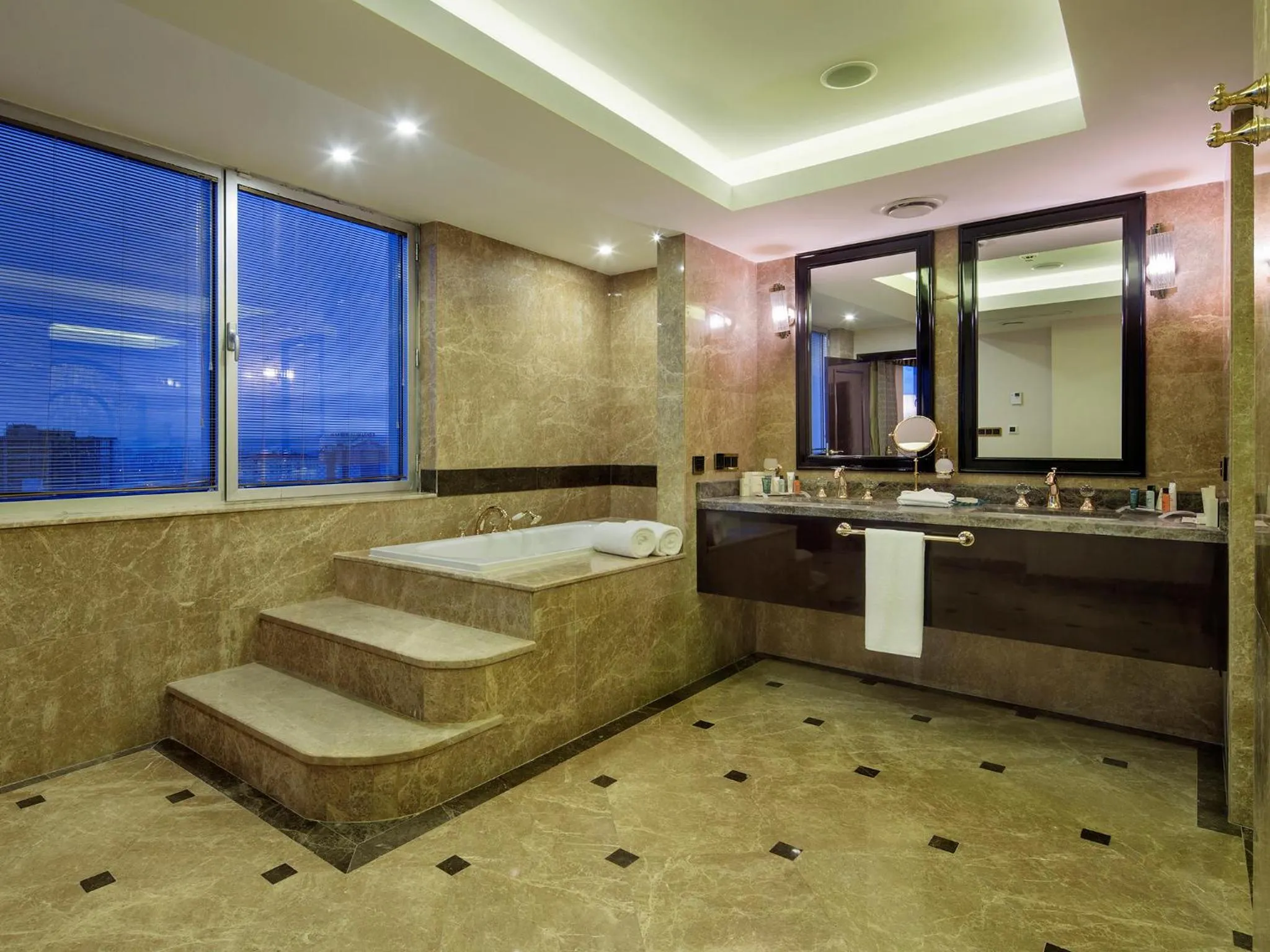Bathroom in Wyndham Grand Kayseri