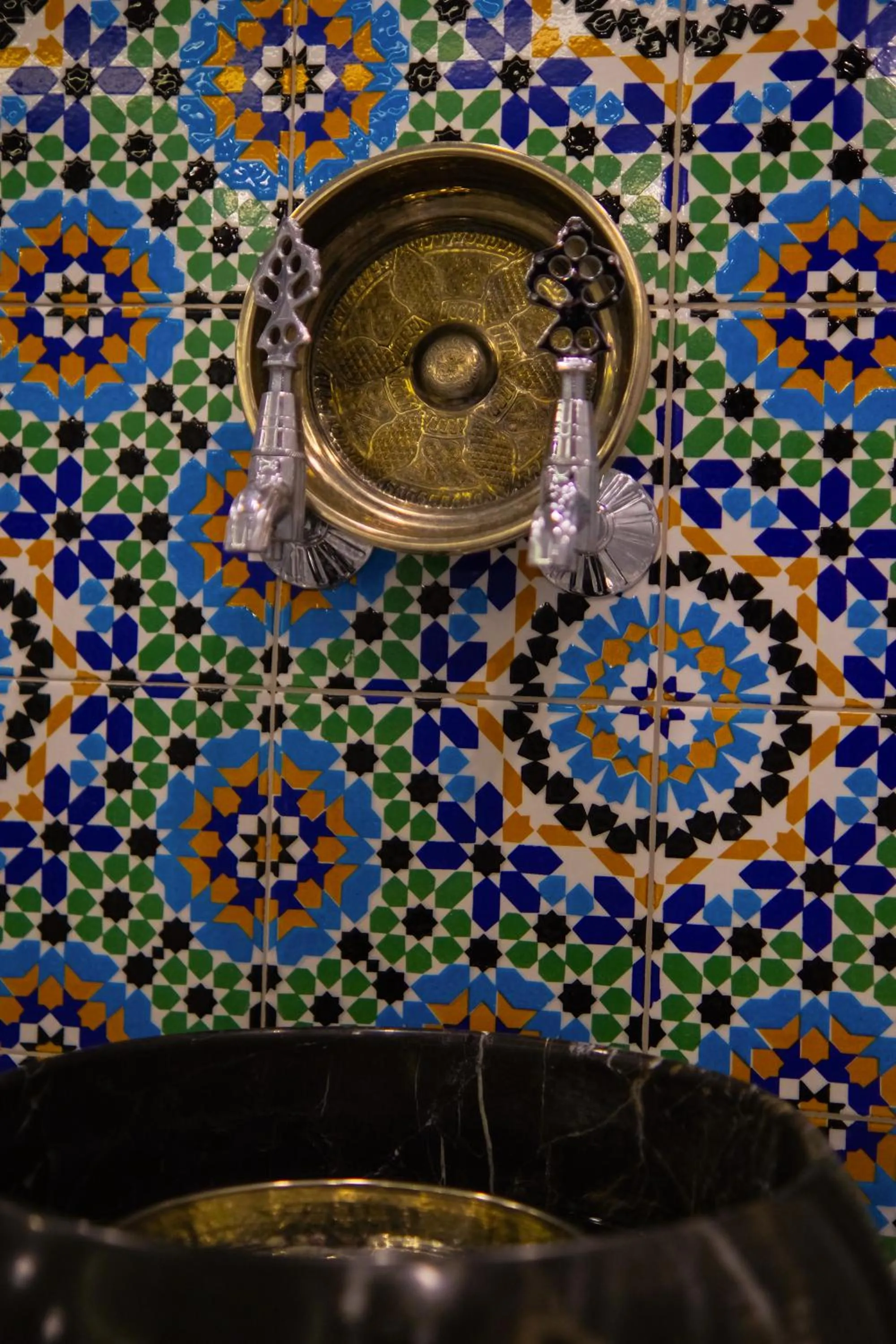 Public Bath in Wyndham Grand Kayseri