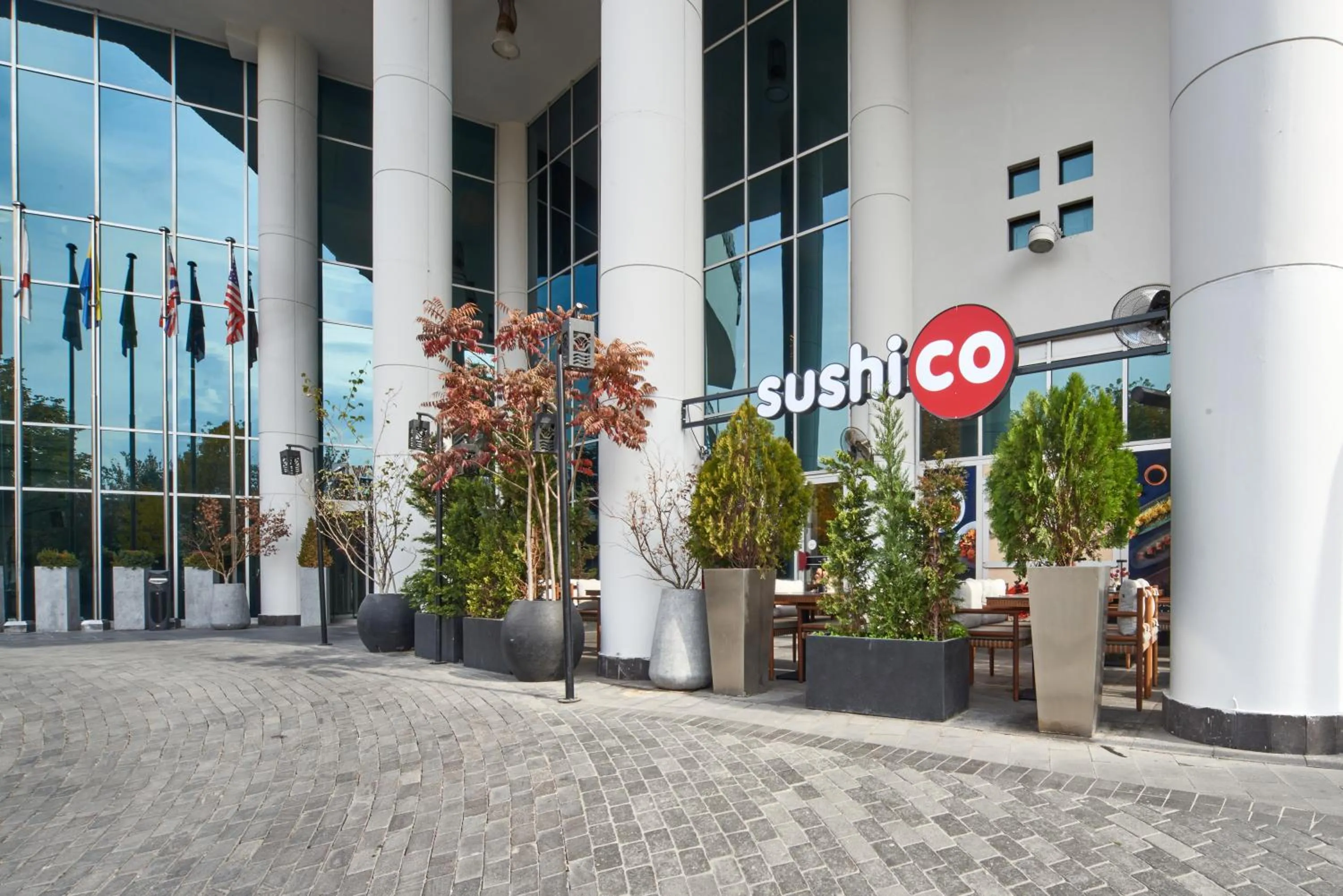 Restaurant/places to eat in Wyndham Grand Kayseri