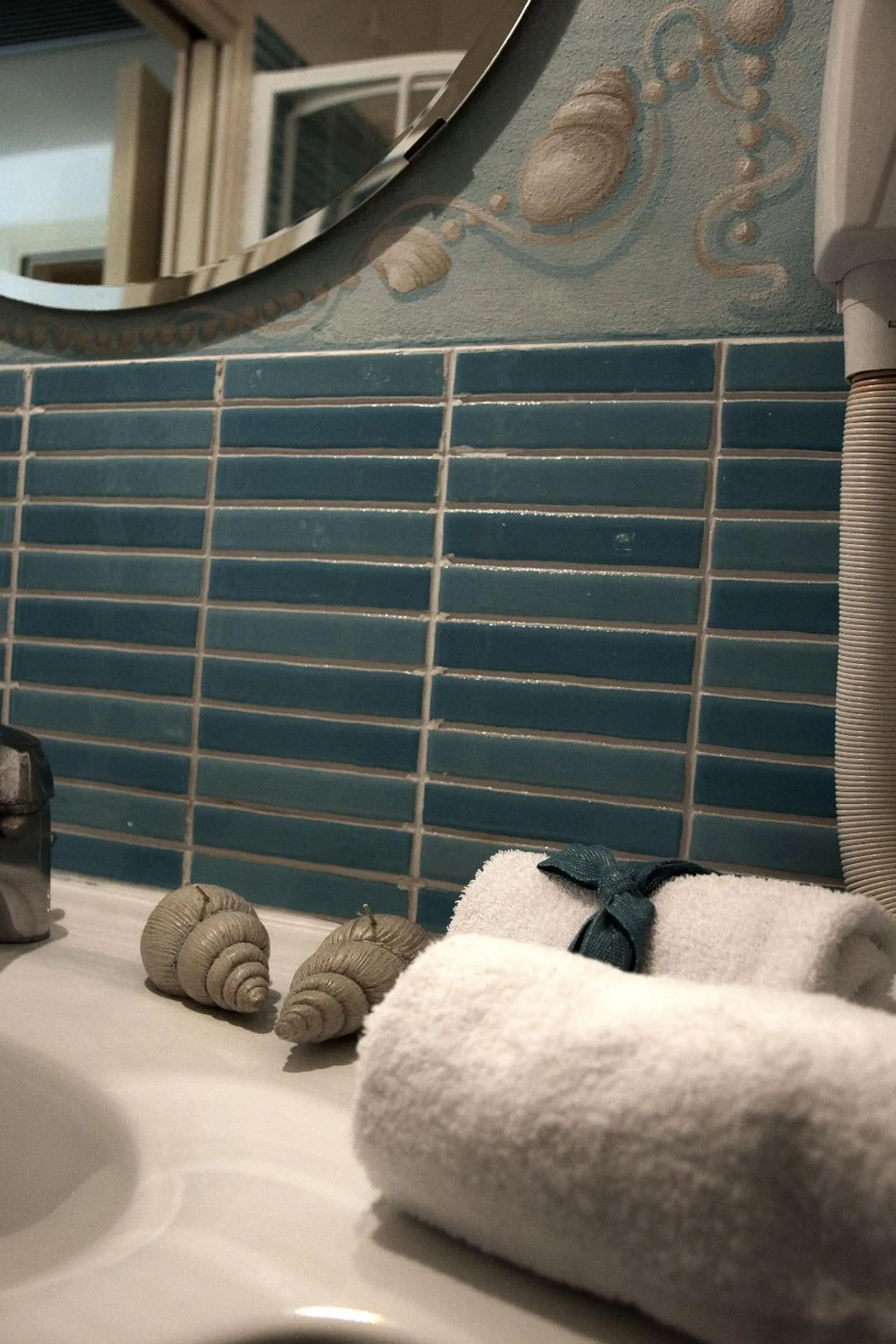 Bathroom in Villa Mazzanta Relais & Hotel