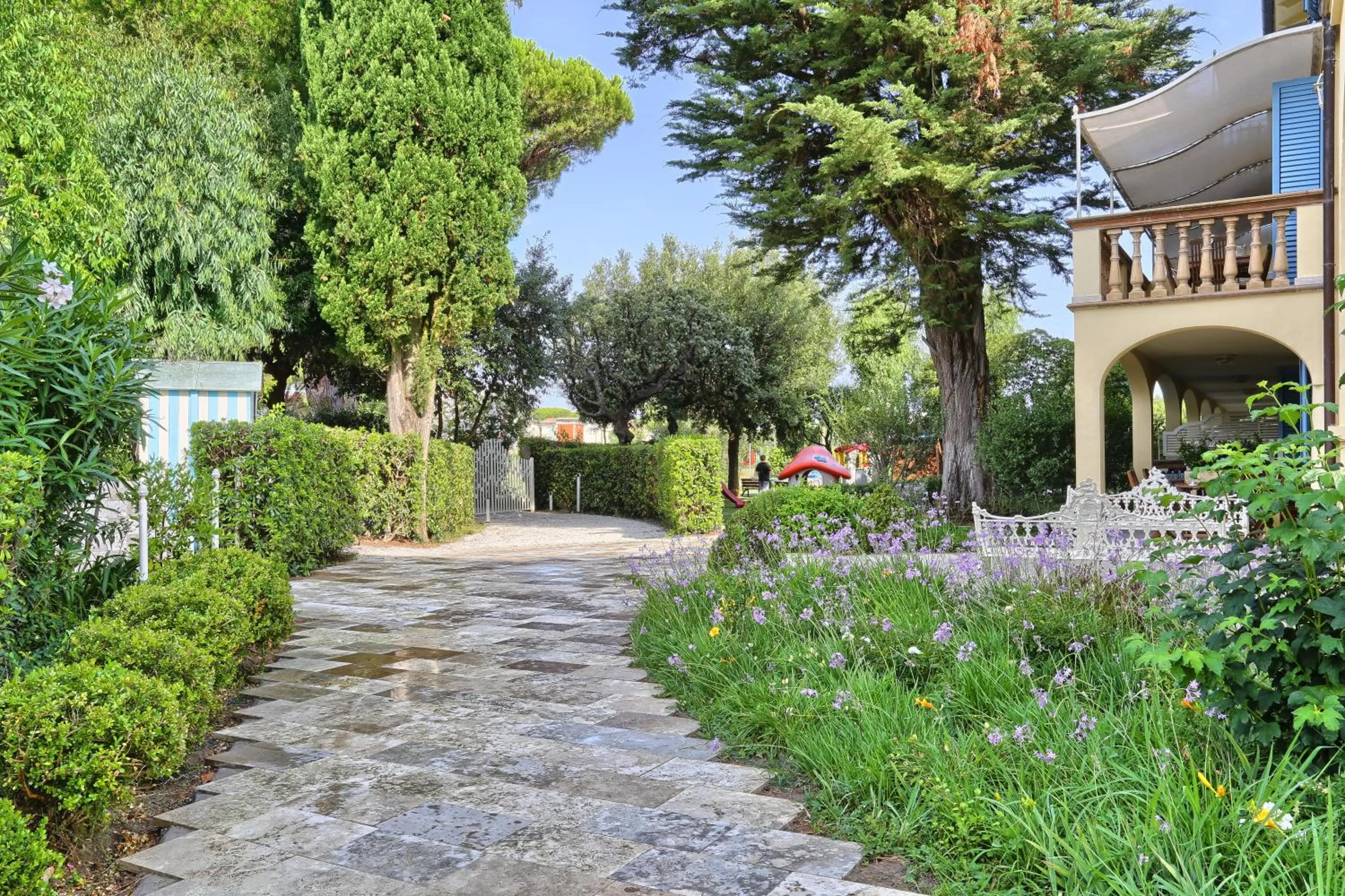 Garden in Villa Mazzanta Relais & Hotel