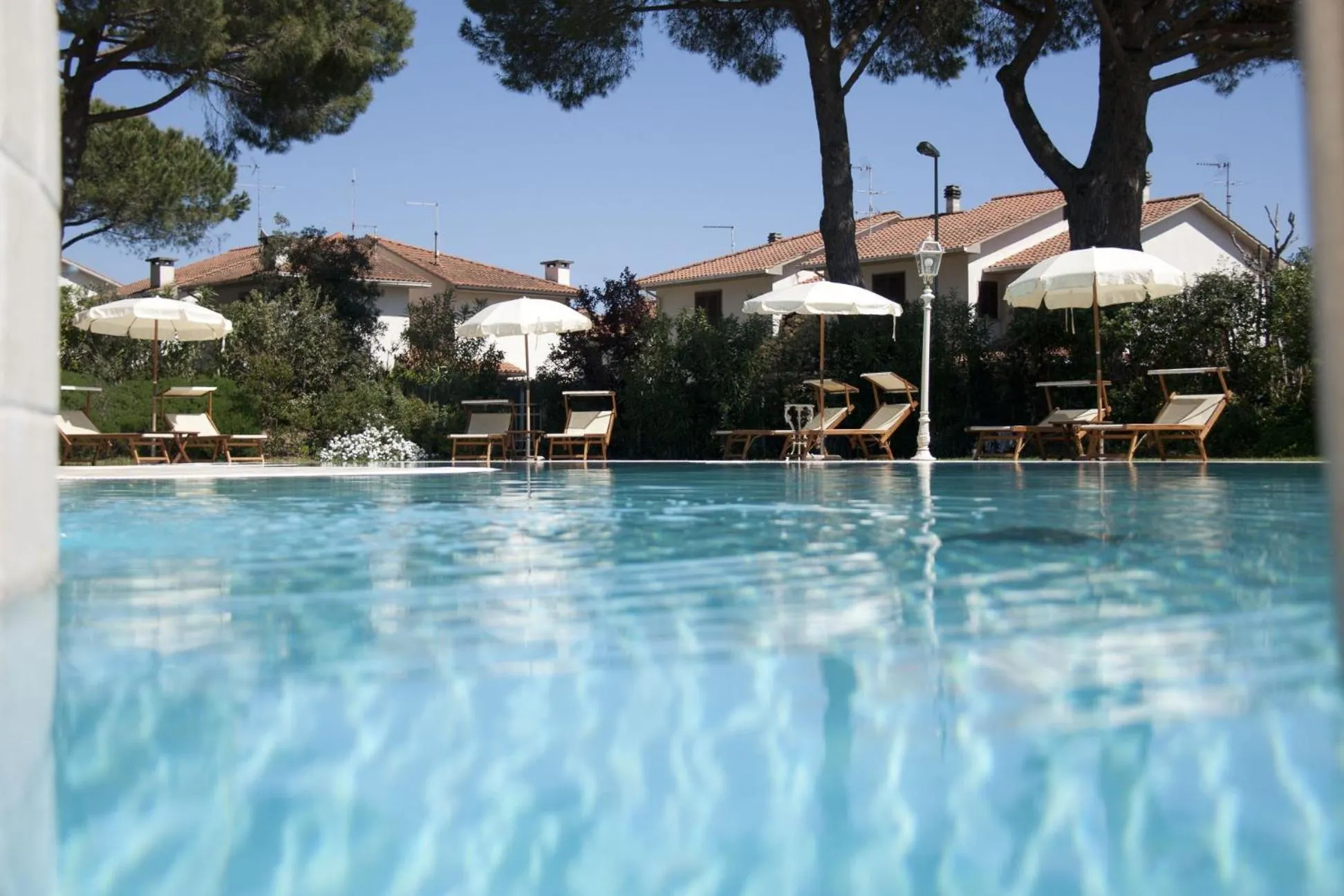 Swimming pool in Villa Mazzanta Relais & Hotel