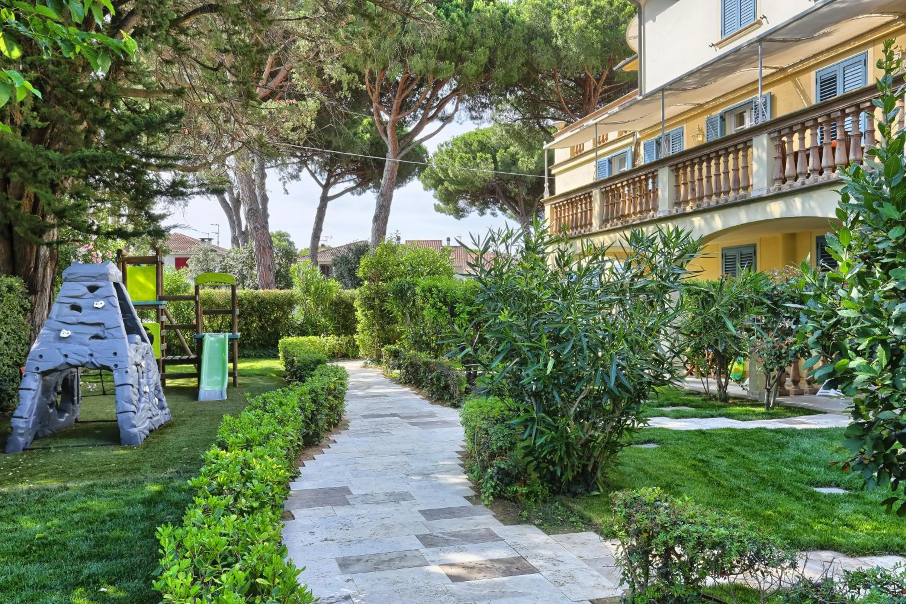 Garden in Villa Mazzanta Relais & Hotel