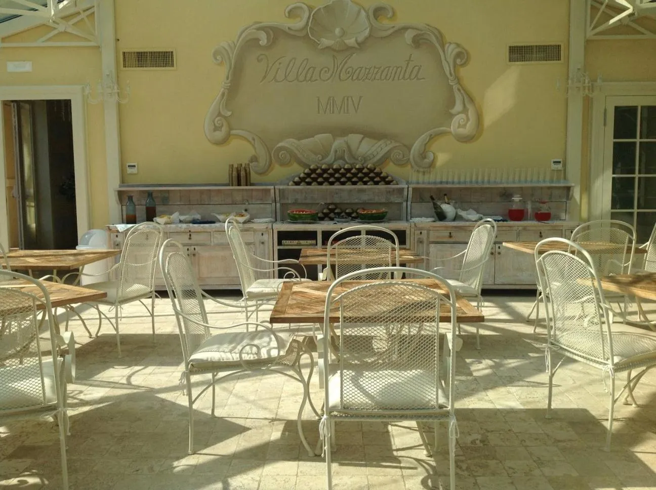 Restaurant/places to eat in Villa Mazzanta Relais & Hotel