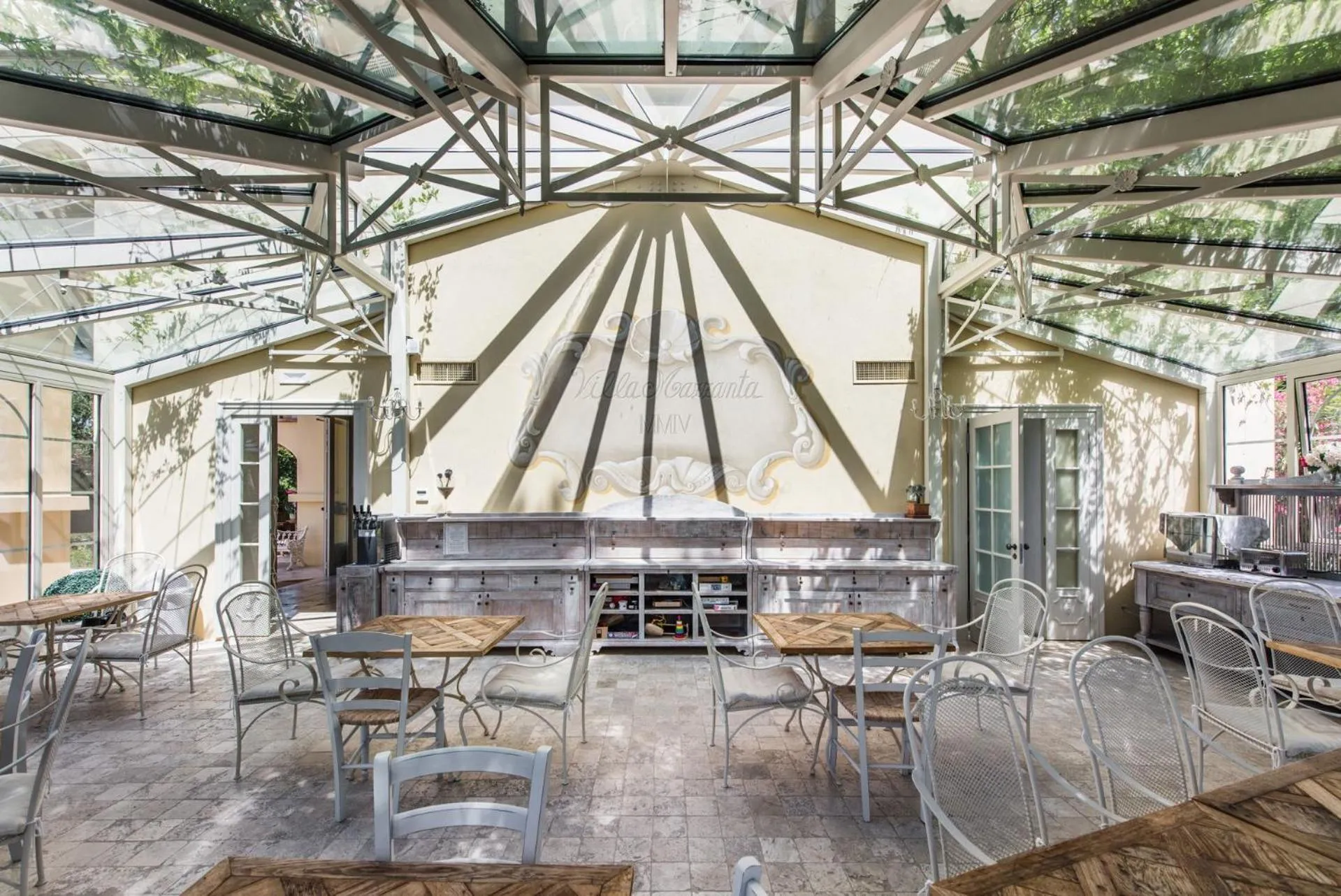 Restaurant/places to eat in Villa Mazzanta Relais & Hotel