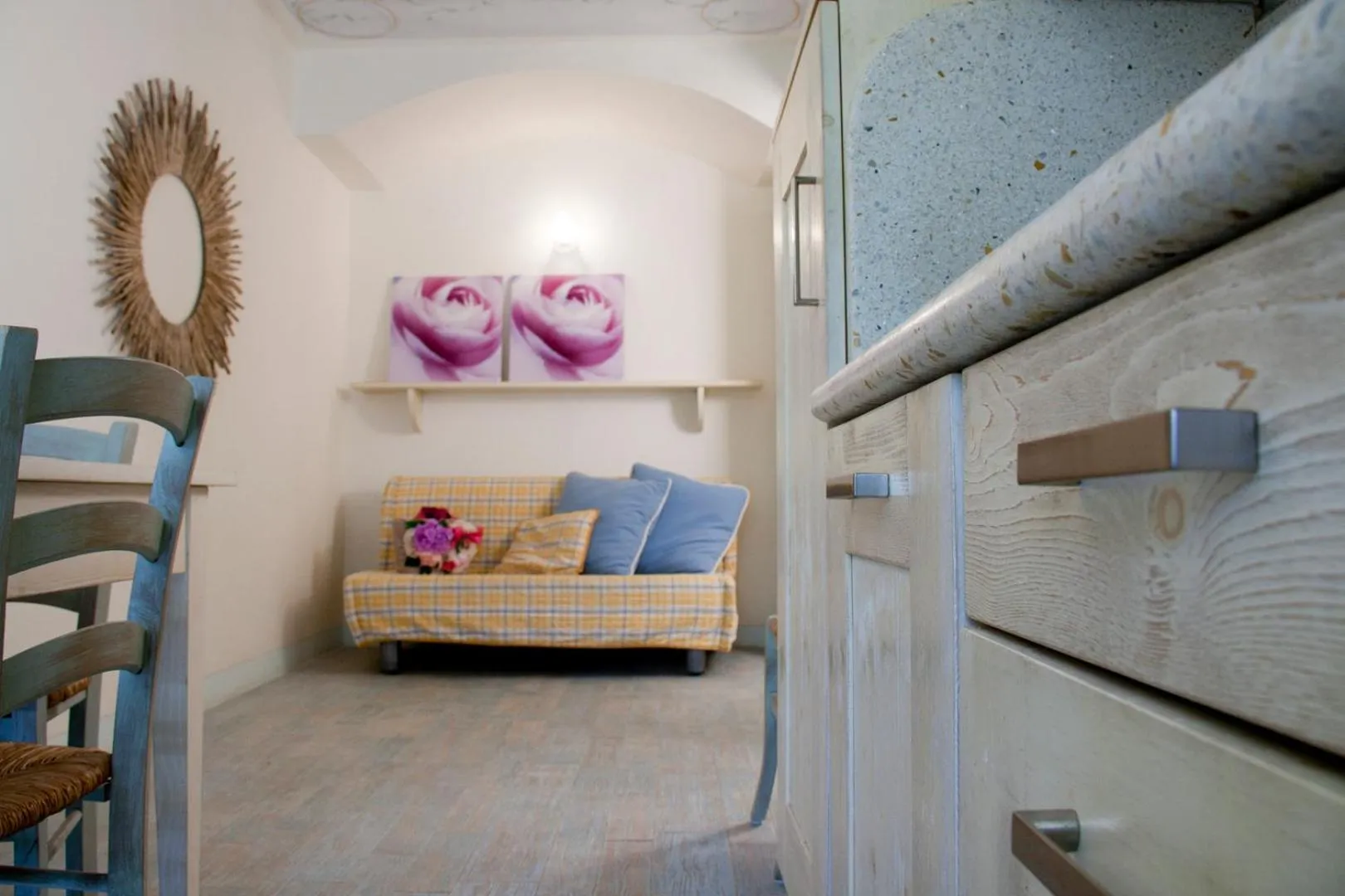 Decorative detail in Villa Mazzanta Relais & Hotel