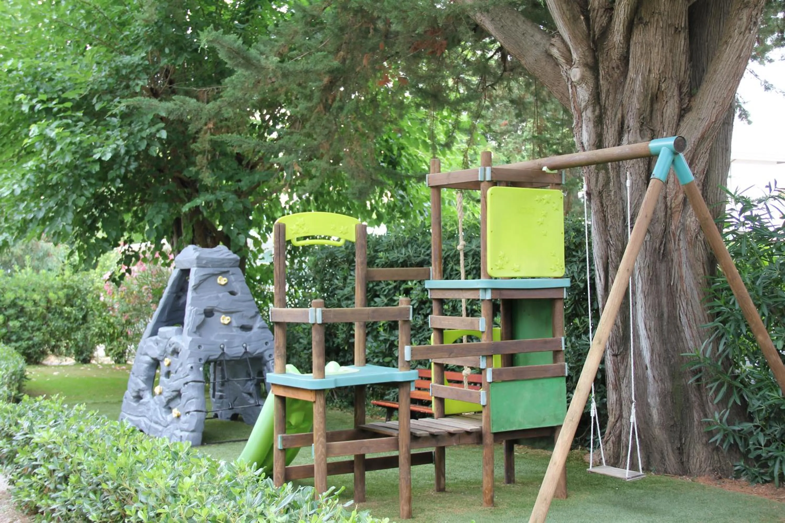 Children play ground in Villa Mazzanta Relais & Hotel