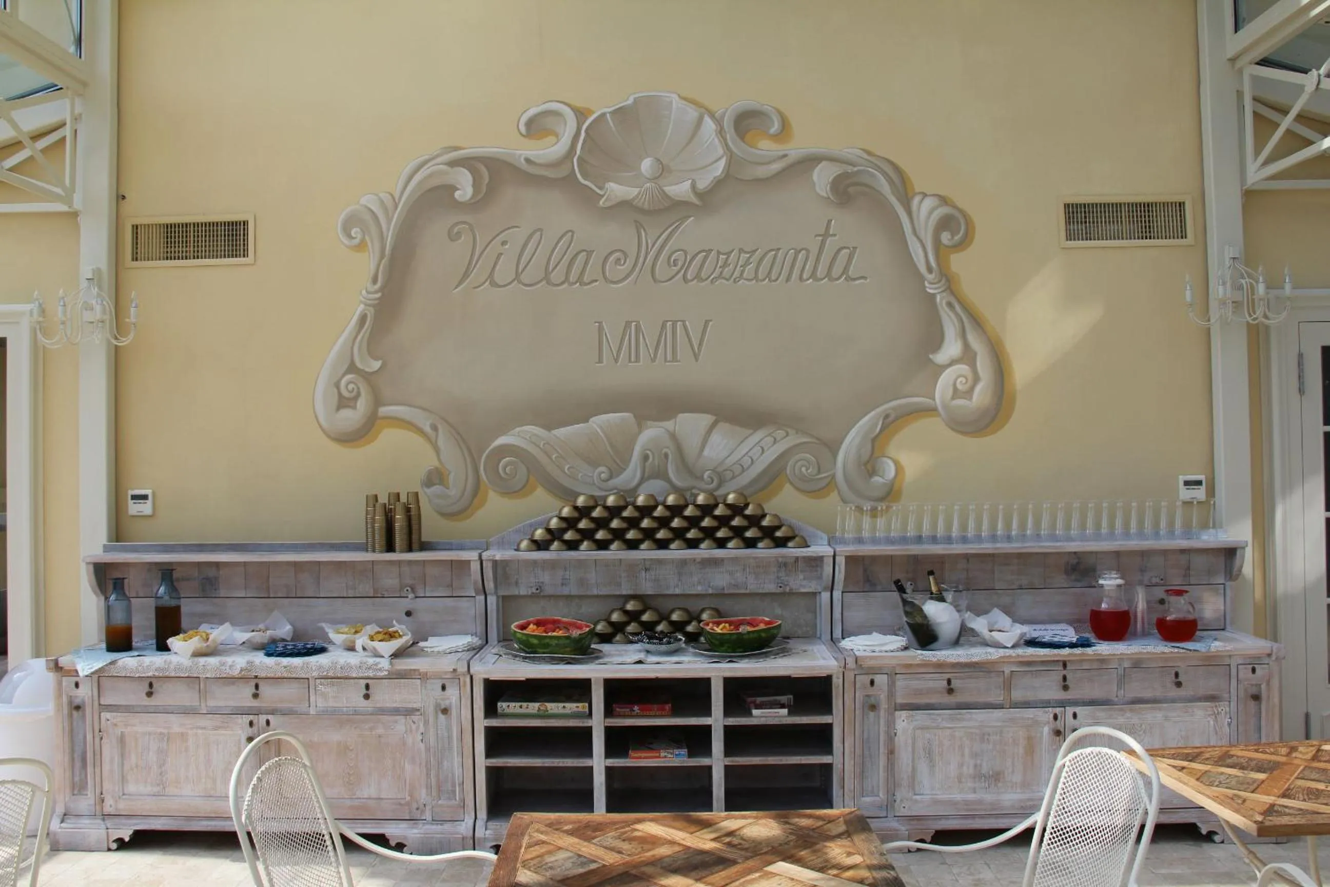 Restaurant/places to eat in Villa Mazzanta Relais & Hotel