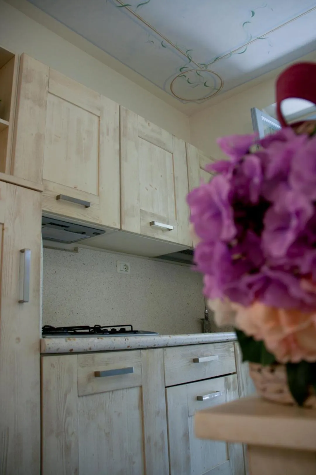 Decorative detail in Villa Mazzanta Relais & Hotel