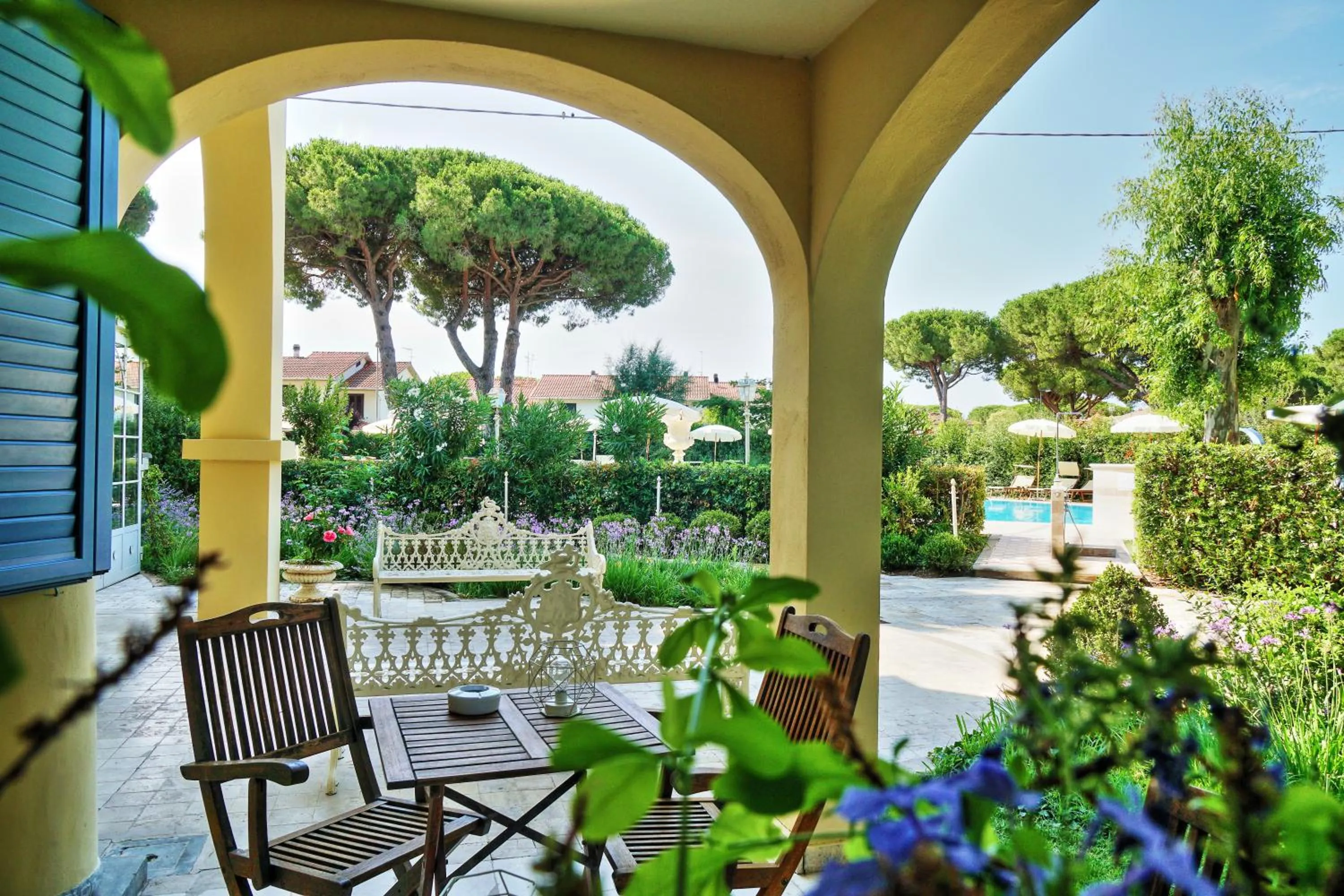 Garden in Villa Mazzanta Relais & Hotel