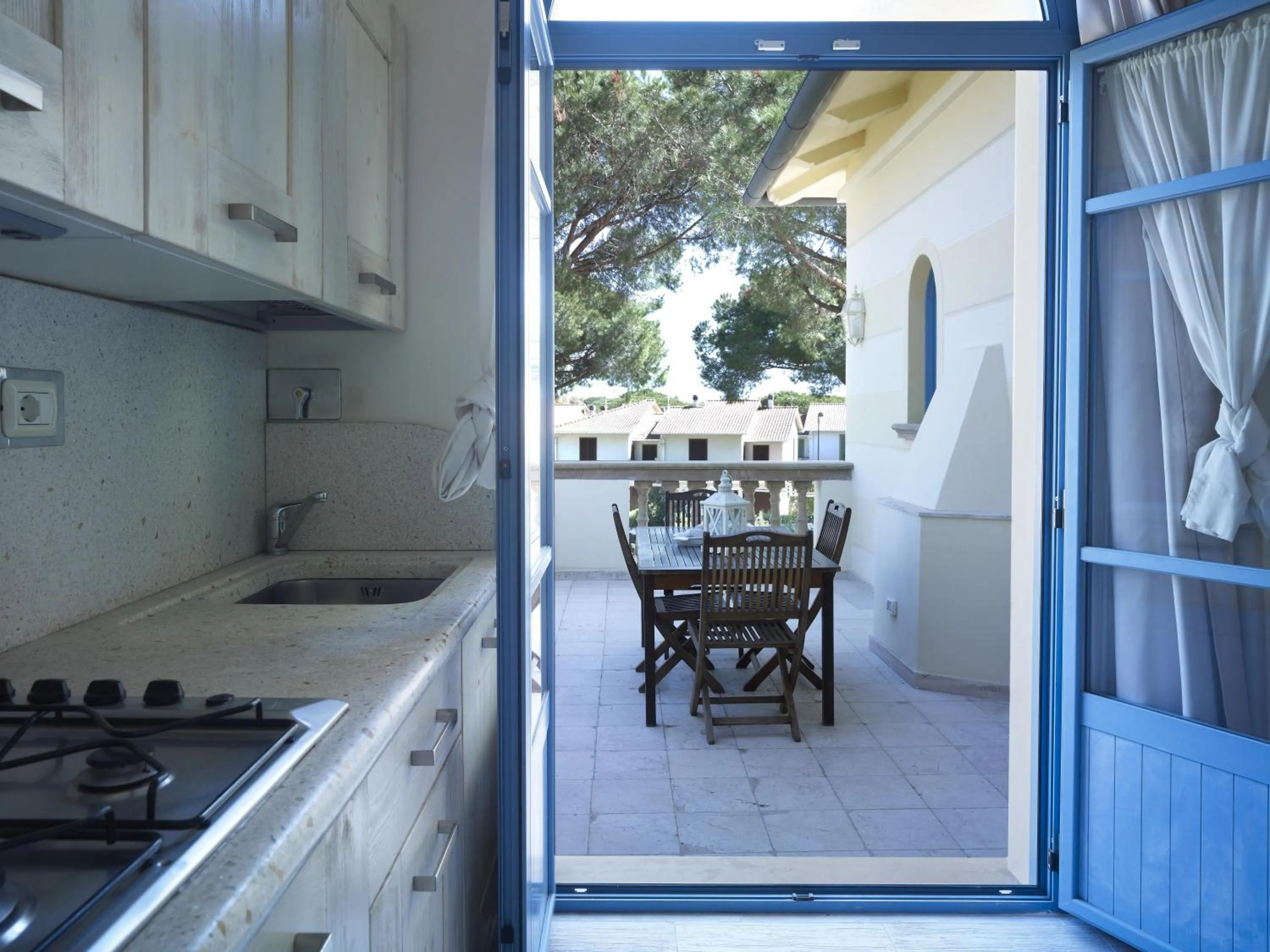 Balcony/Terrace in Villa Mazzanta Relais & Hotel