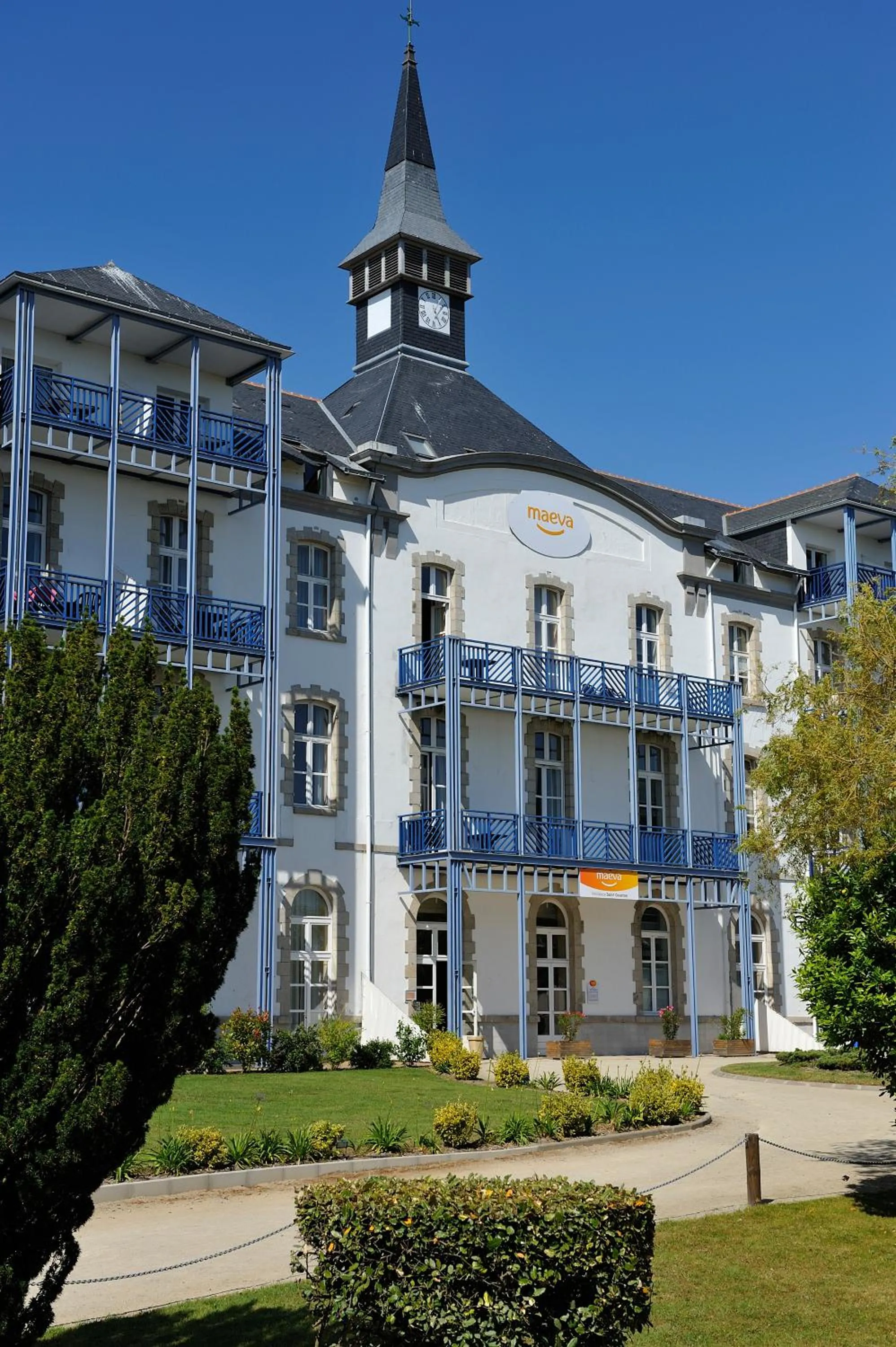 Facade/entrance in Residence Saint Goustan - maeva Home
