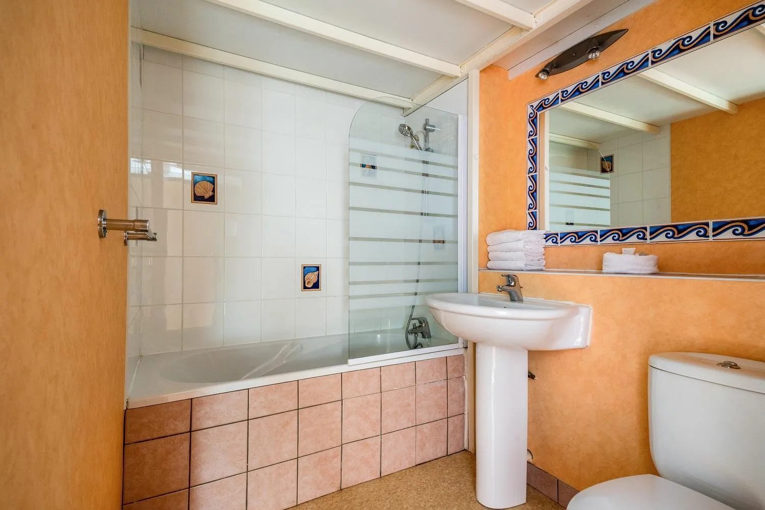 Shower in Residence Saint Goustan - maeva Home