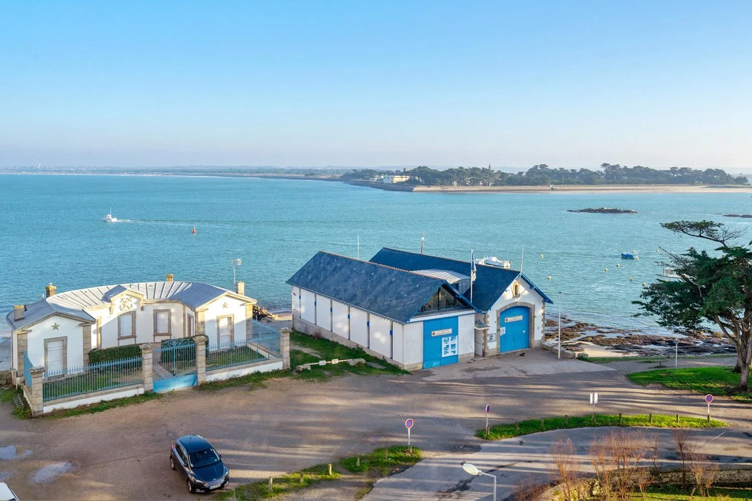 Sea view in Residence Saint Goustan - maeva Home