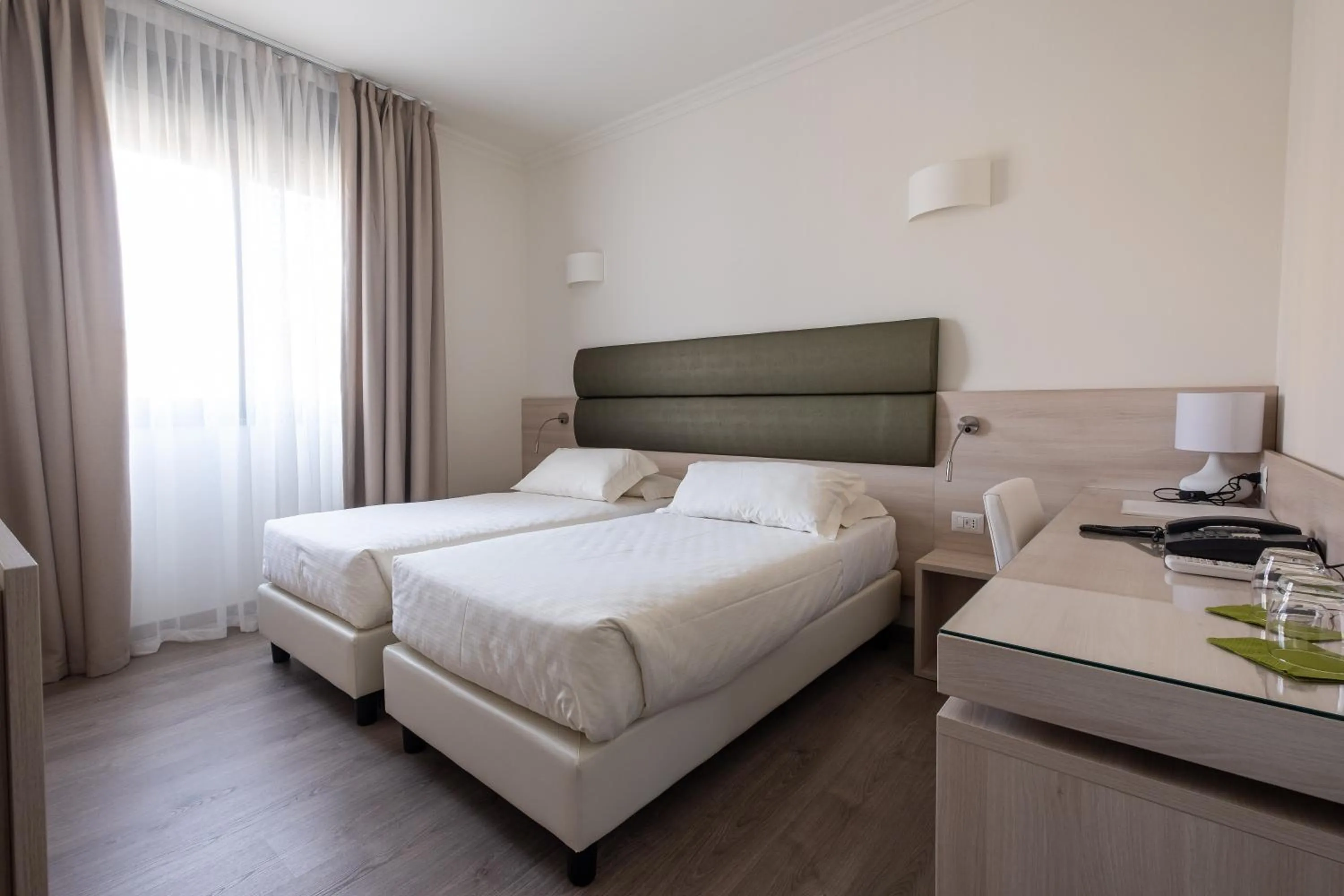 Bed in Hotel La Torretta