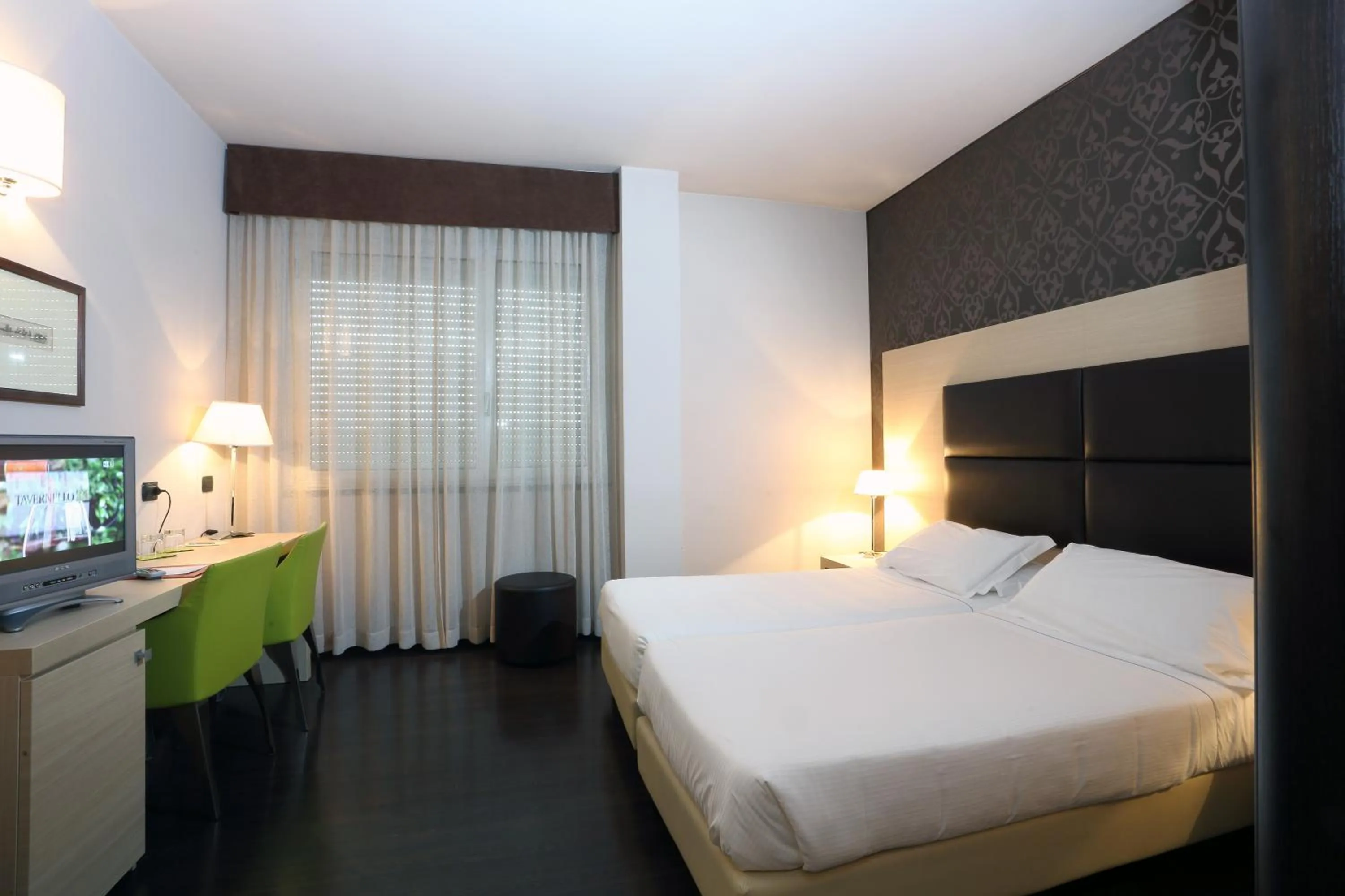 Bed in Hotel La Torretta