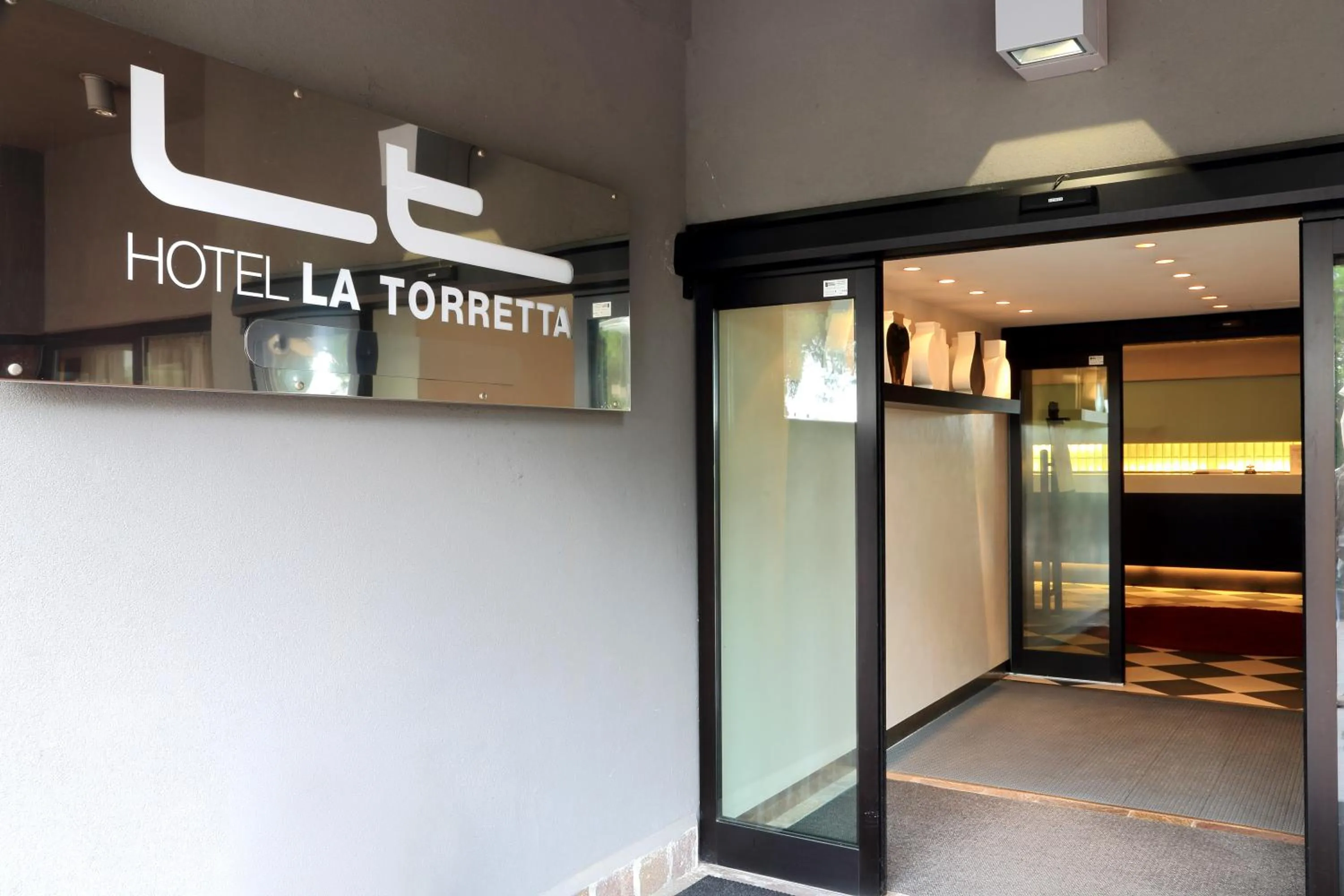 Property logo or sign in Hotel La Torretta