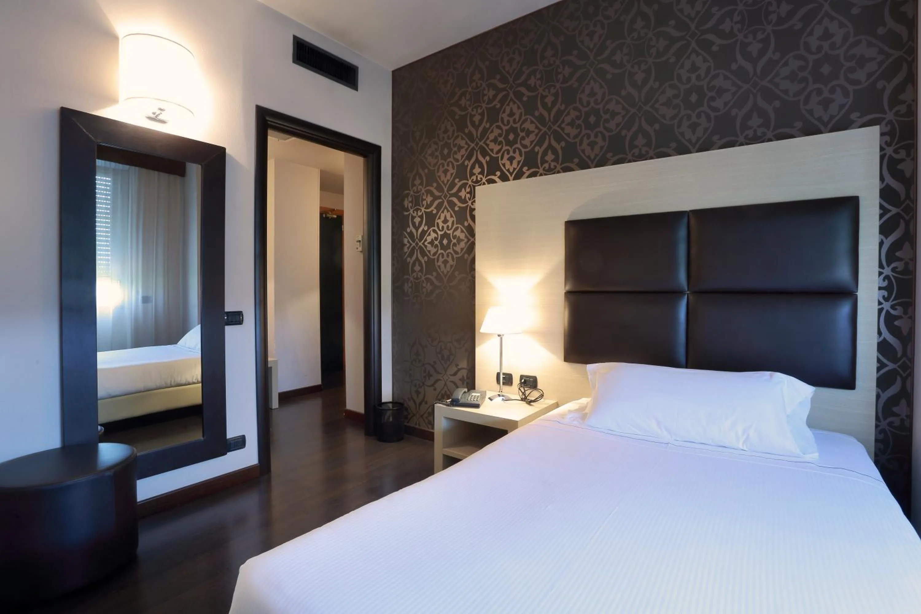 Photo of the whole room, Bed in Hotel La Torretta