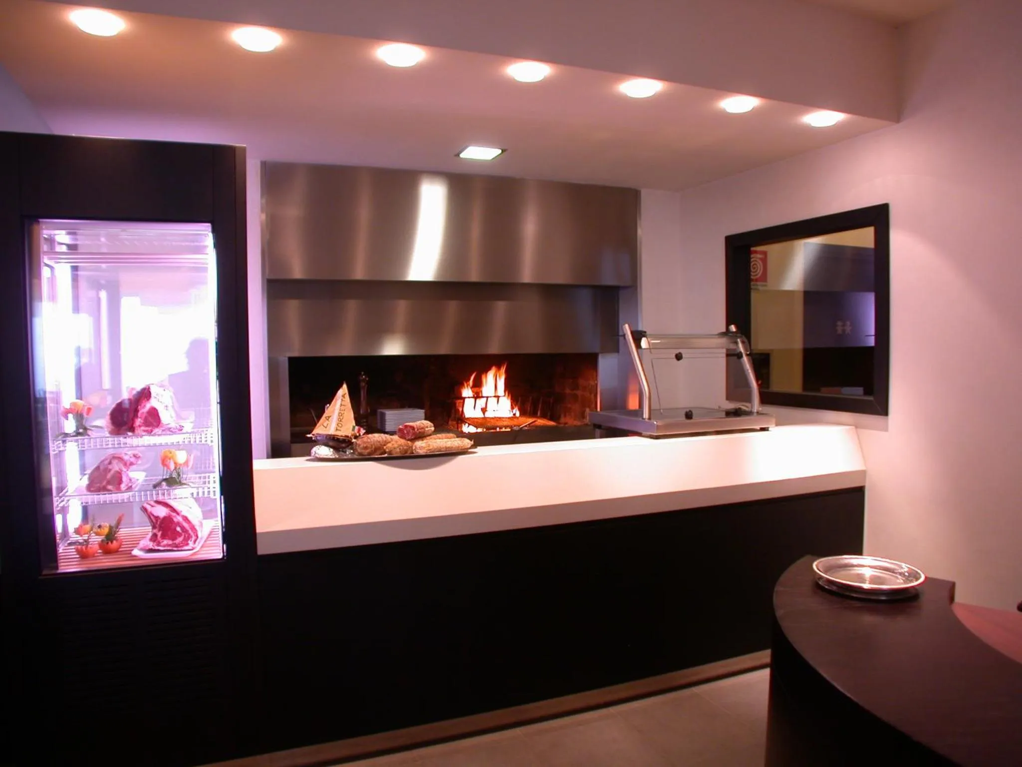 Restaurant/places to eat in Hotel La Torretta