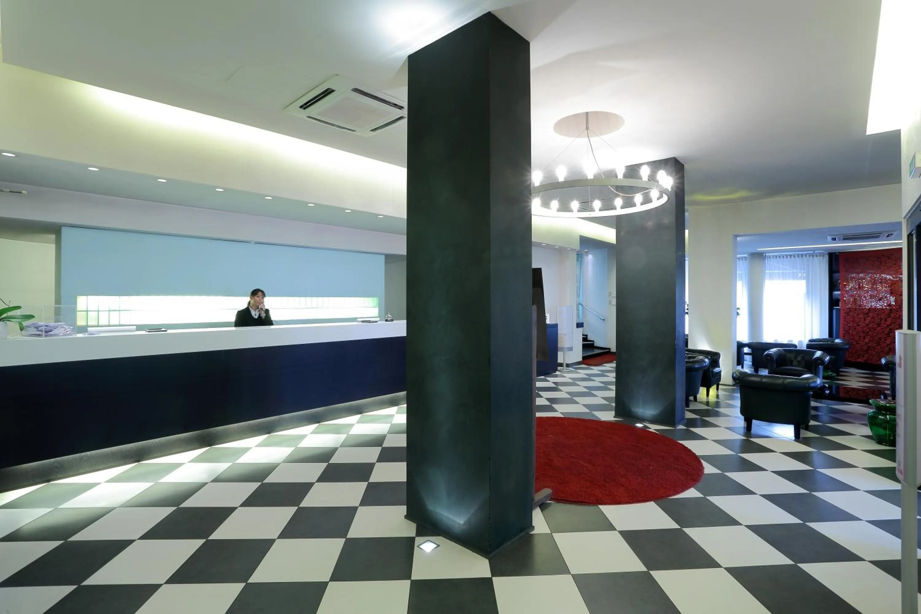 Lobby or reception in Hotel La Torretta