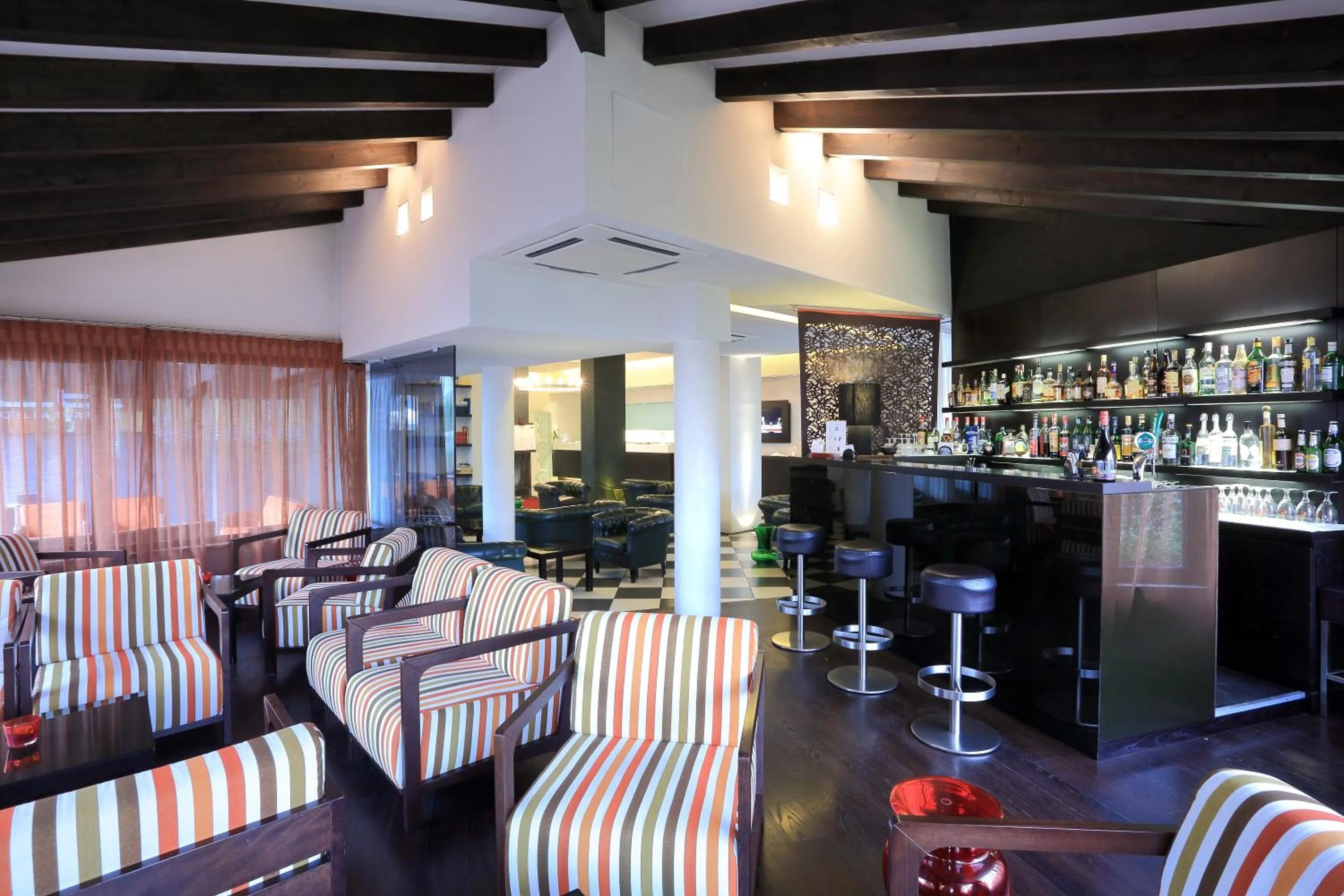 Lounge or bar in Hotel La Torretta