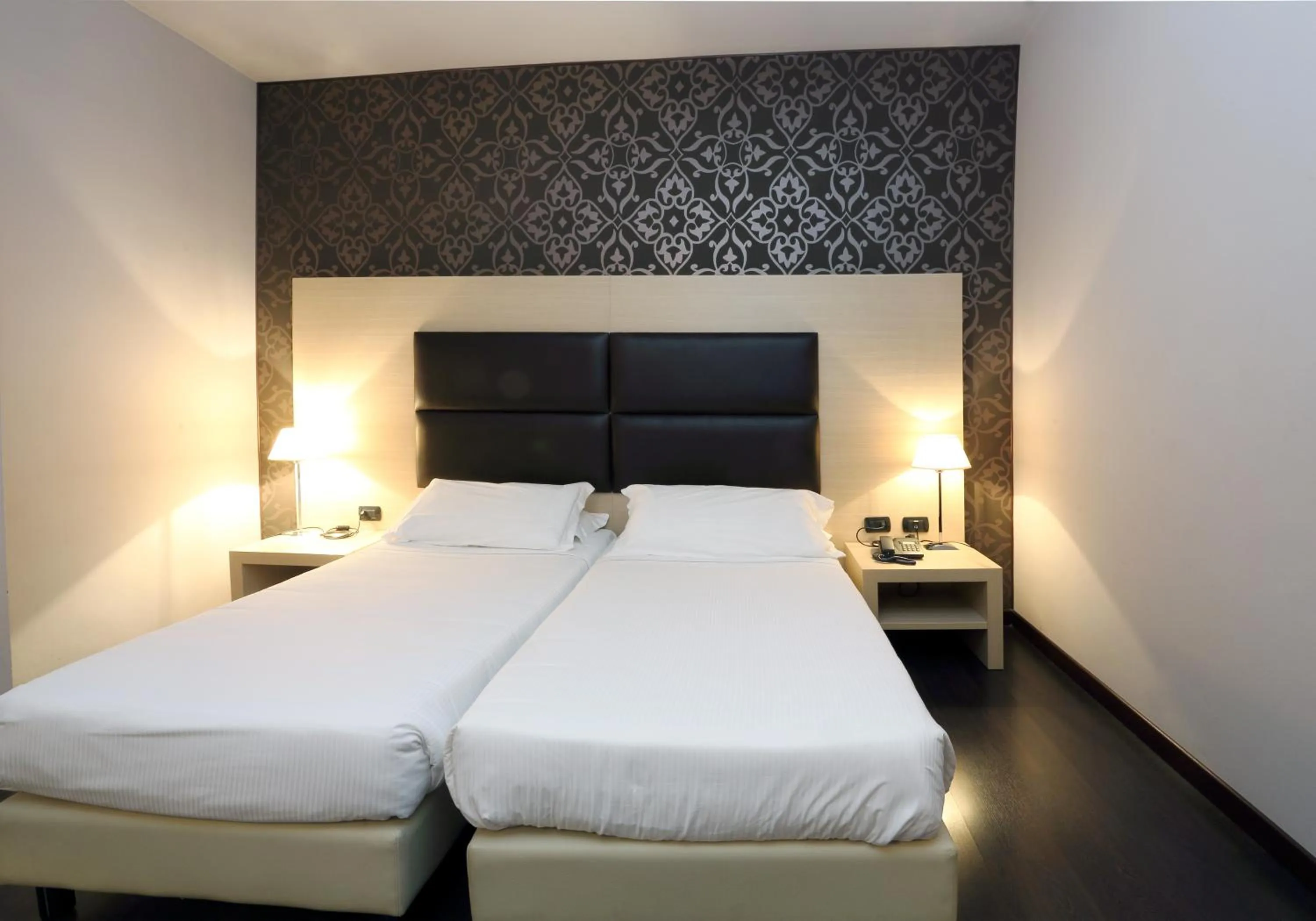 Bed in Hotel La Torretta