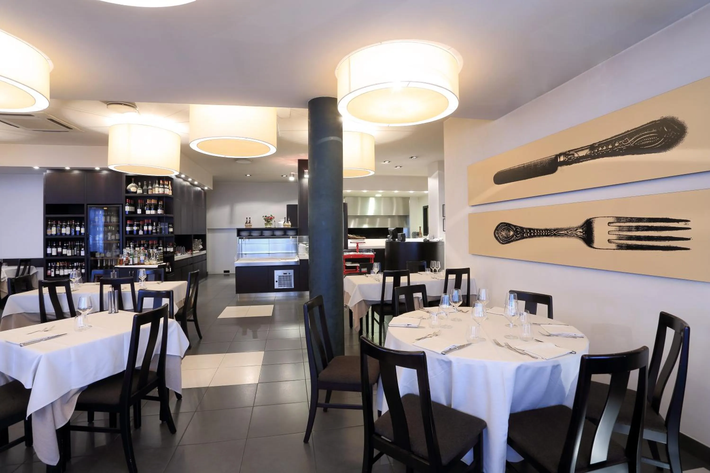 Restaurant/places to eat in Hotel La Torretta