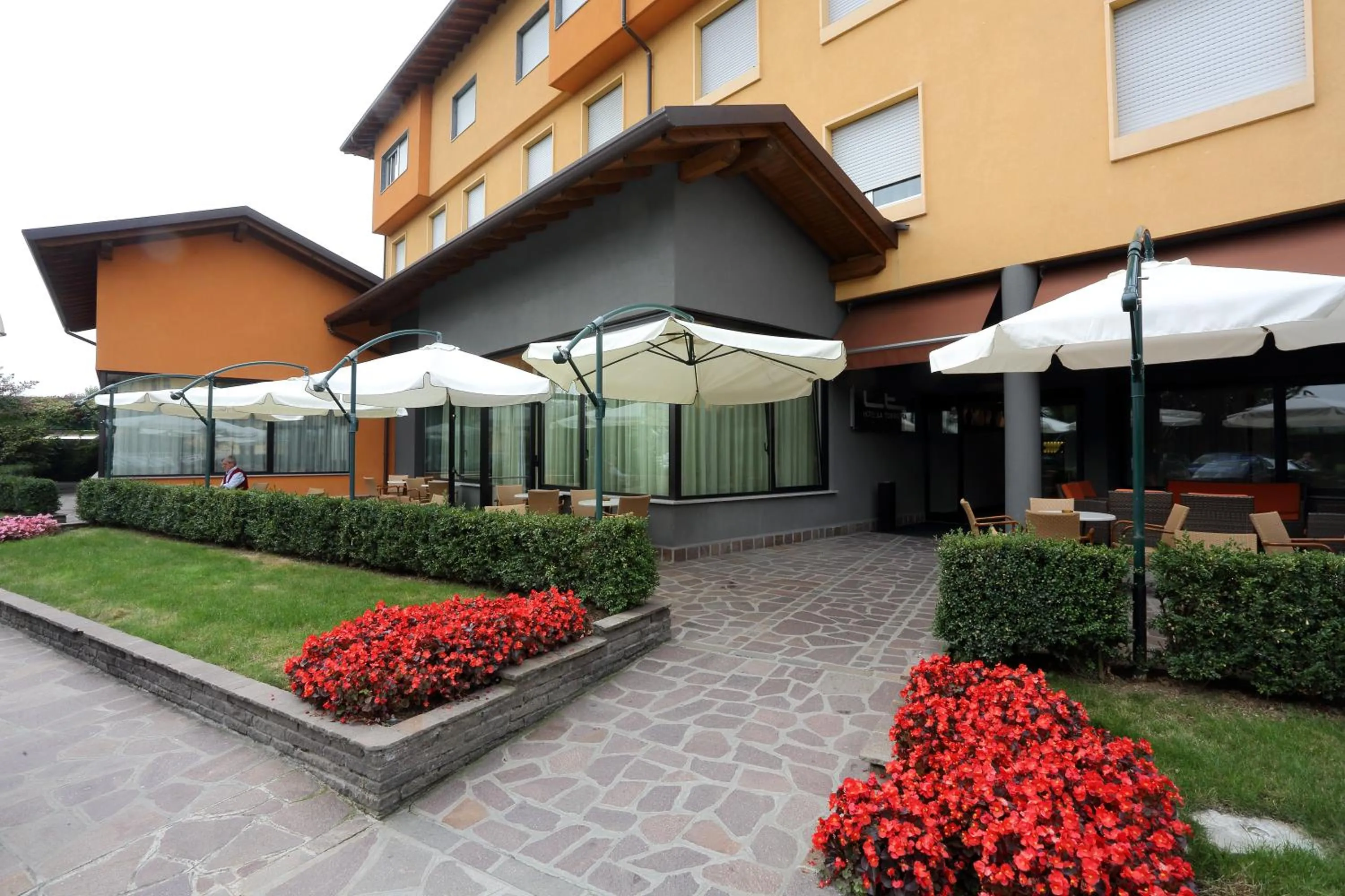 Facade/entrance in Hotel La Torretta